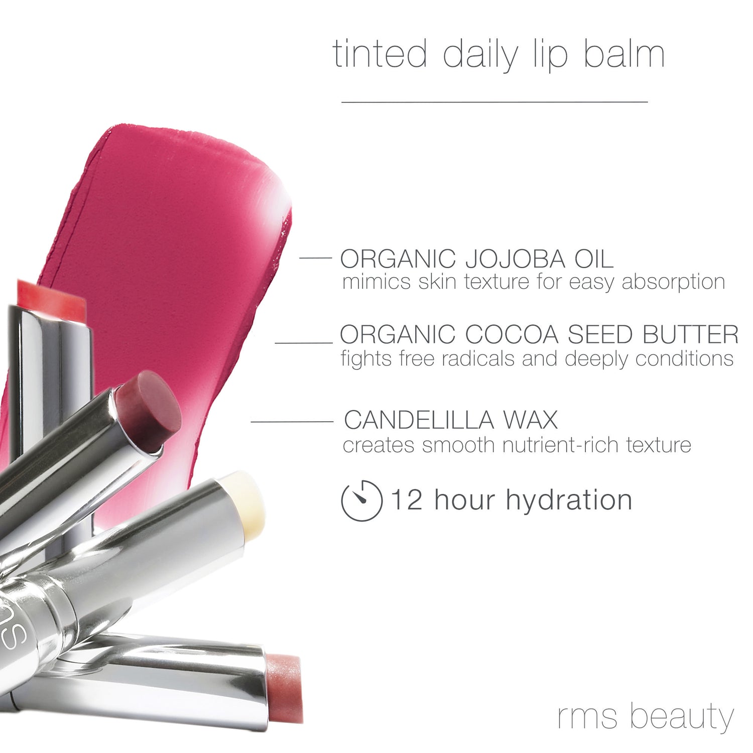 Information related to RMS Beauty Tinted Daily Lip Balm