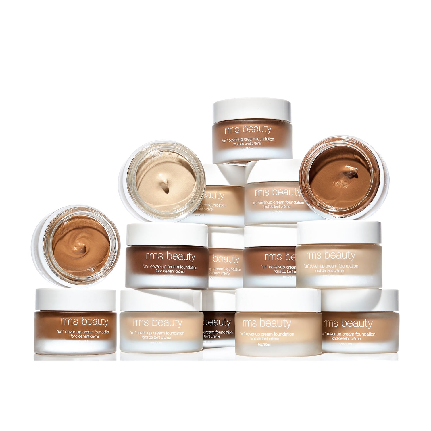 Lifestyle image of RMS Beauty UnCoverup Cream Foundation variant: 000
