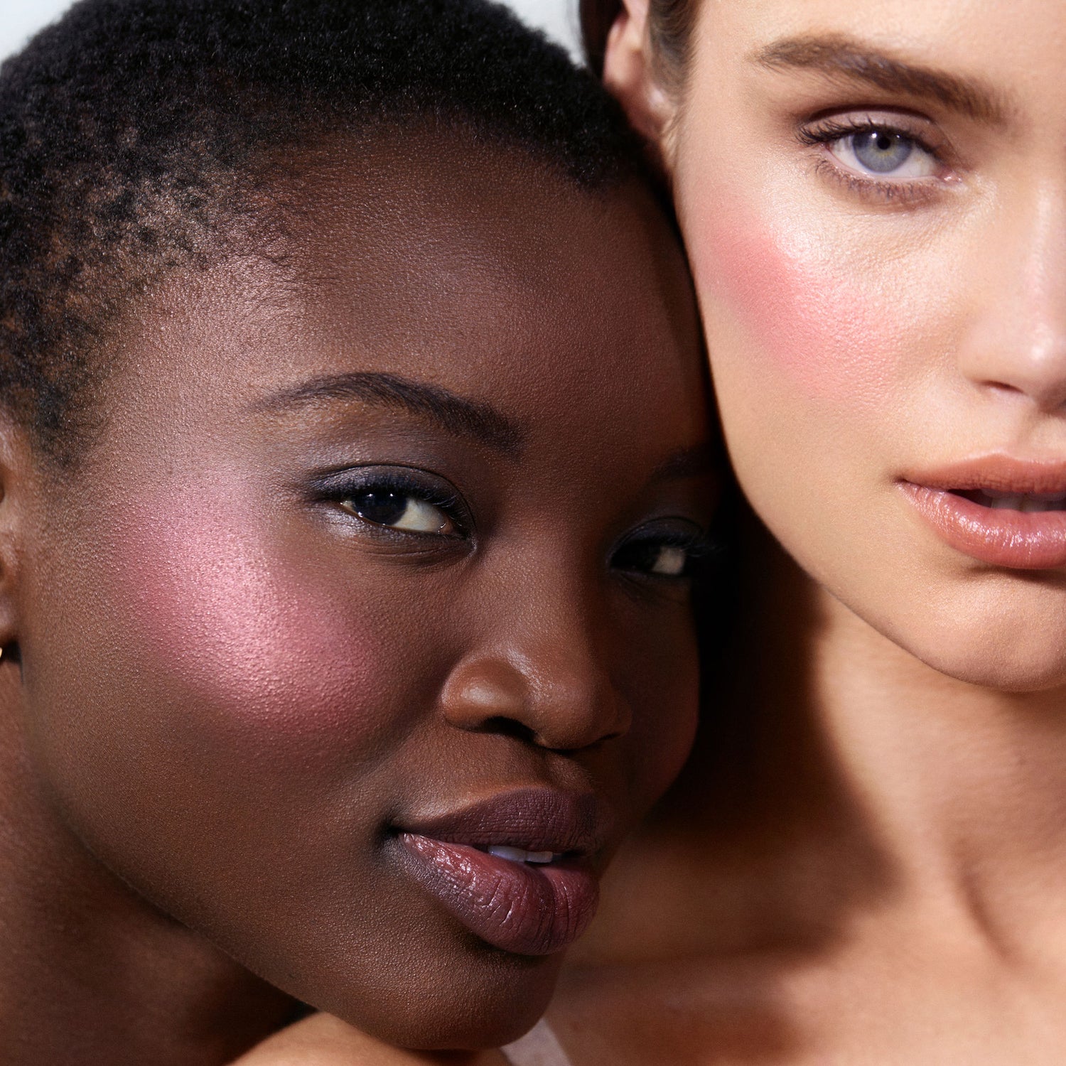 Model image of RMS Beauty ReDimension Hydra Powder Blush variant: Hanky Panky