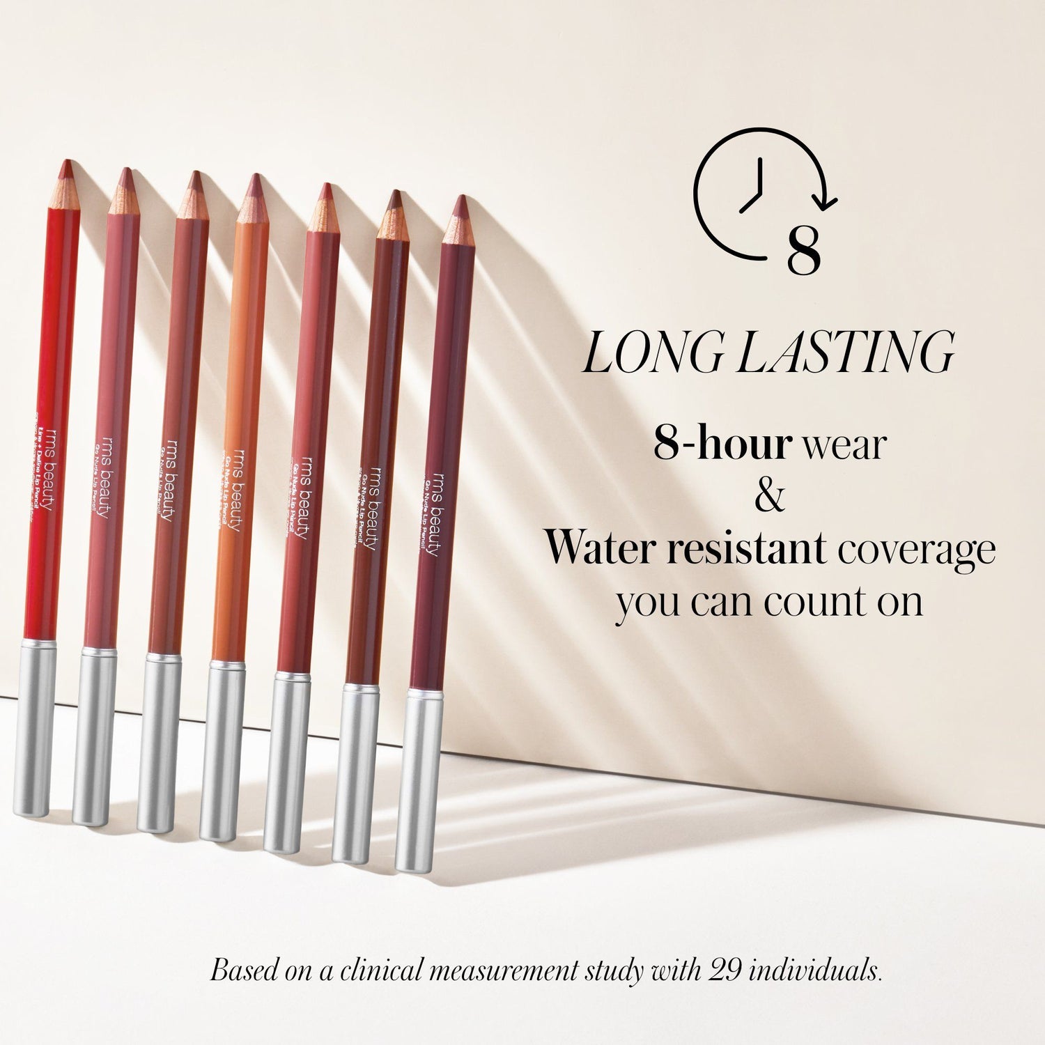 Information related to RMS Beauty Go Nude Lip Pencil