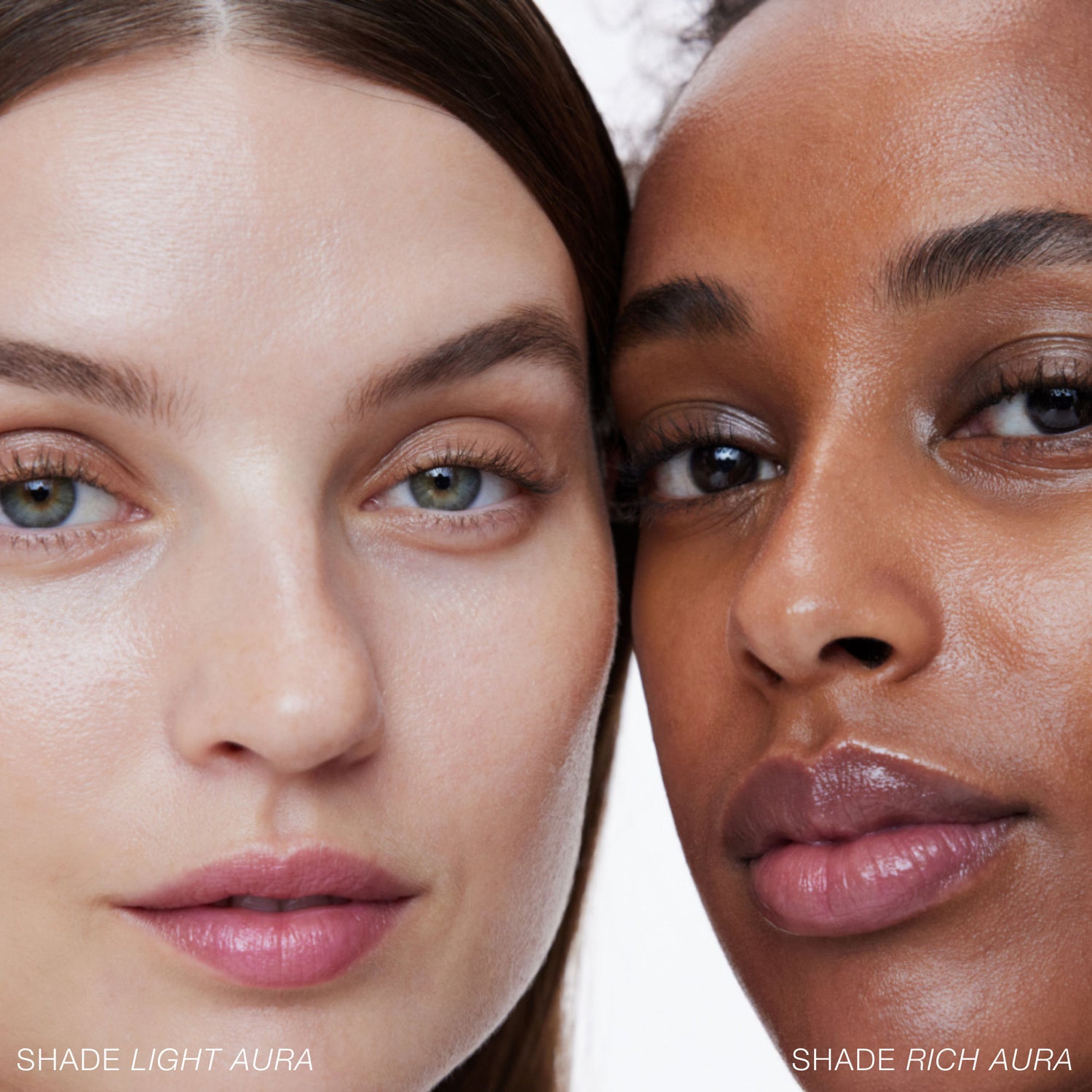 Model image of RMS Beauty SuperNatural Radiance Serum Broad Spectrum SPF 30 variant: Light Aura