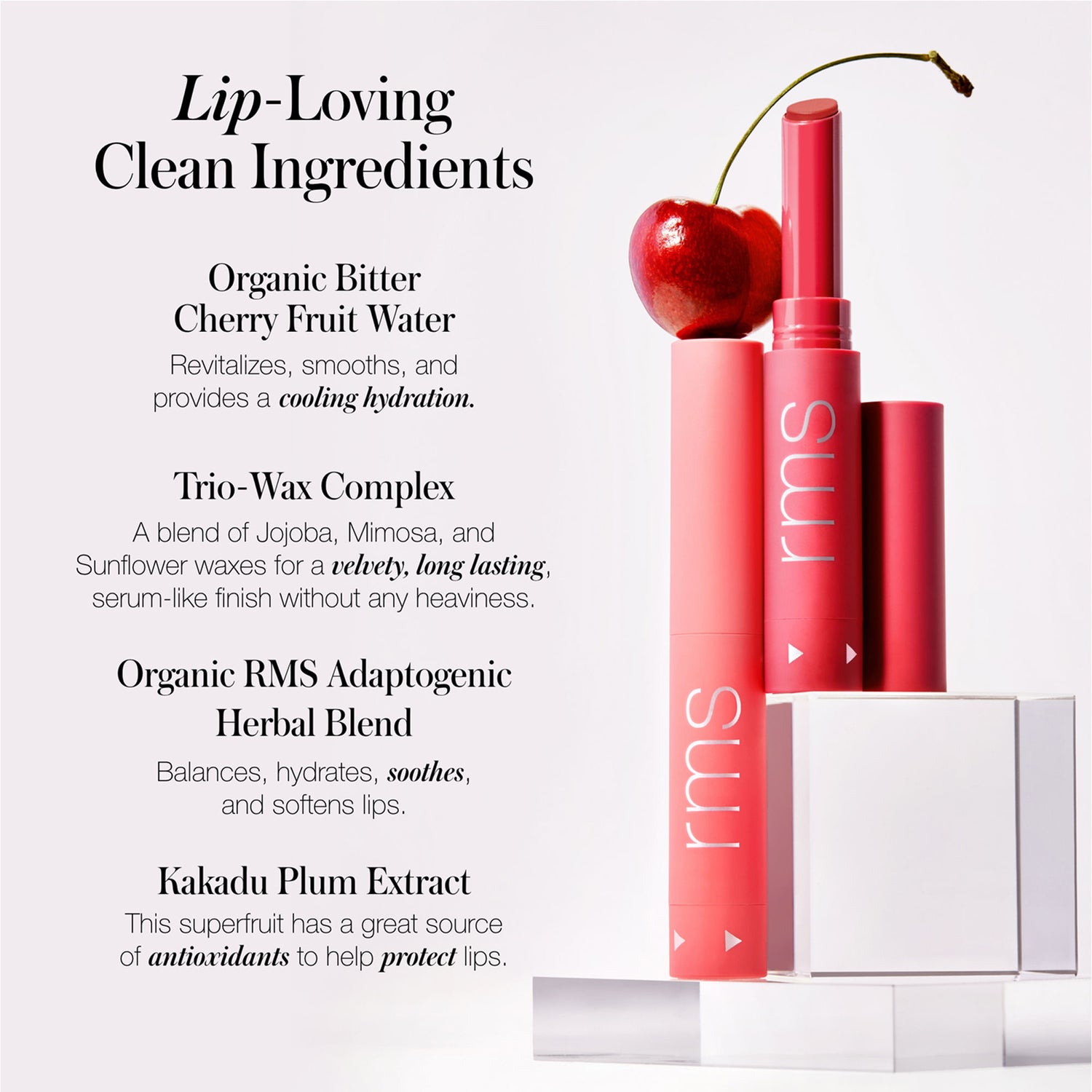 Information related to RMS Beauty Legendary Serum Lipstick