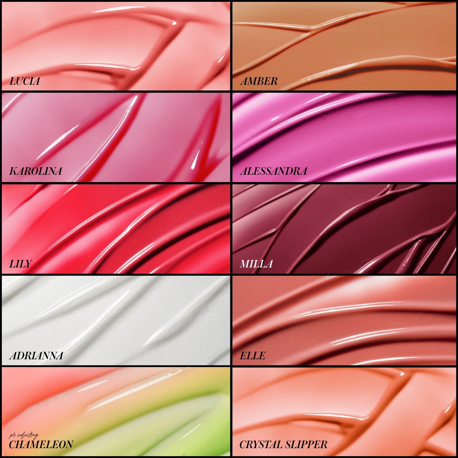 Swatch image of RMS Beauty Legendary Lip Oil