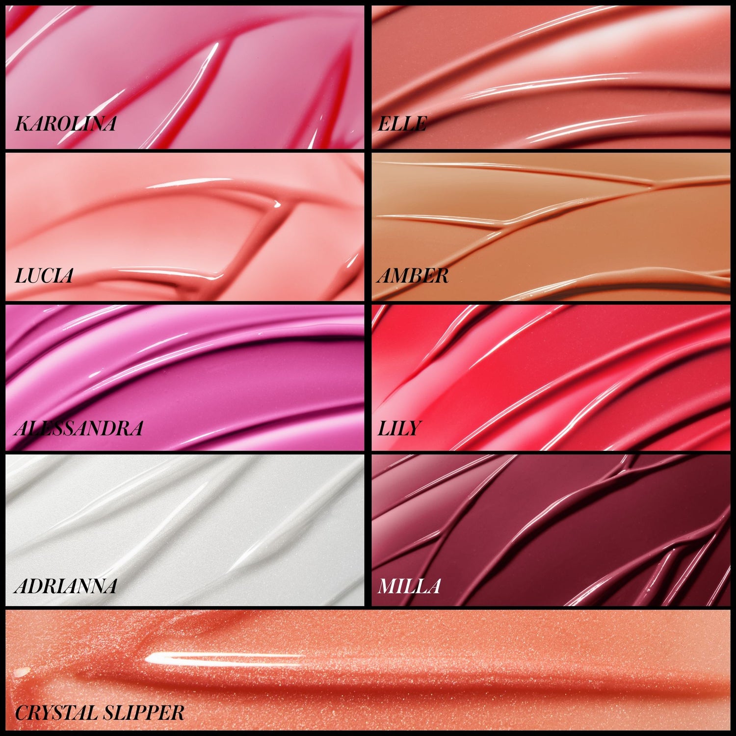 An arm swatch of RMS Beauty Crystal Slipper variant: Crystal Slipper