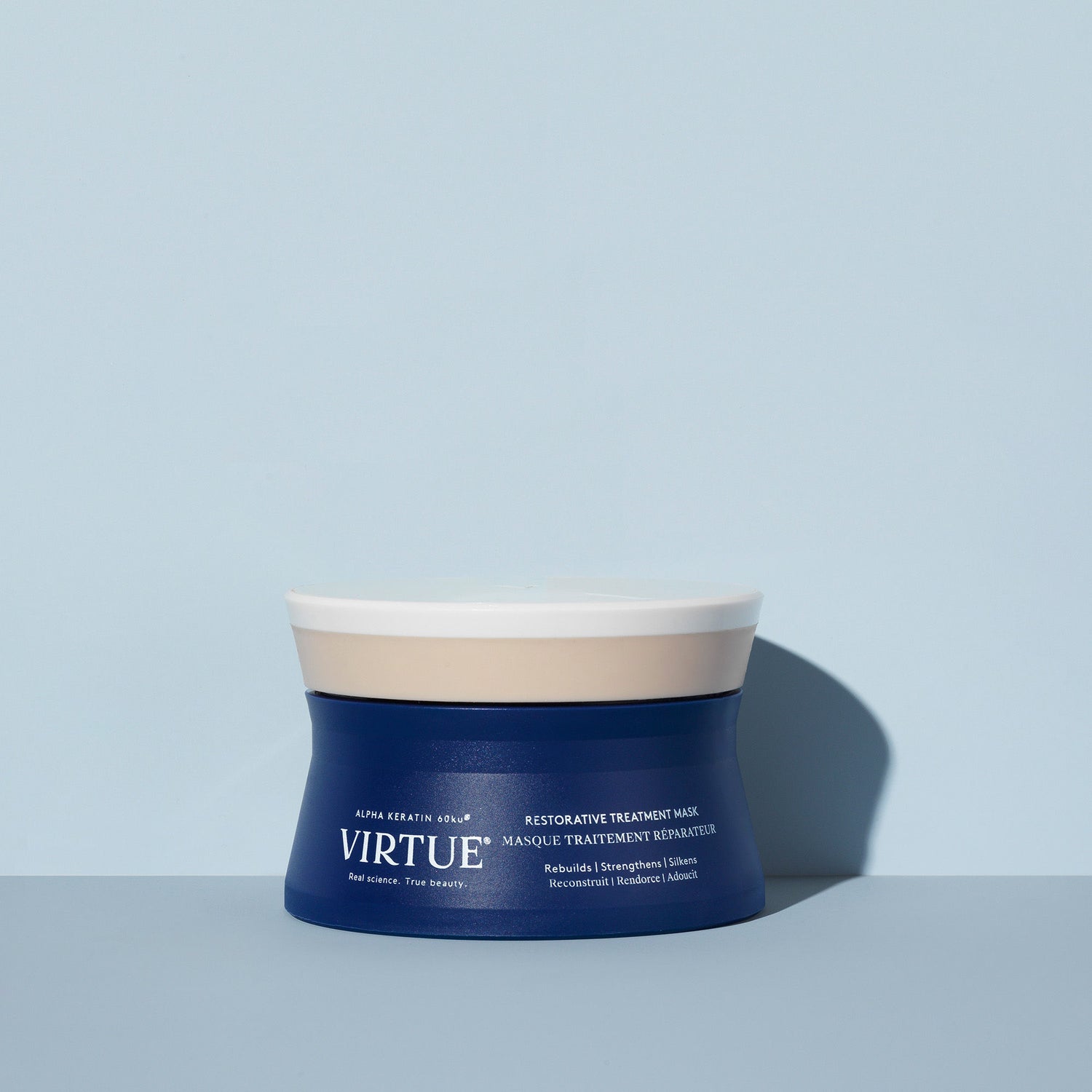 Lifestyle image of Virtue Restorative Treatment Mask