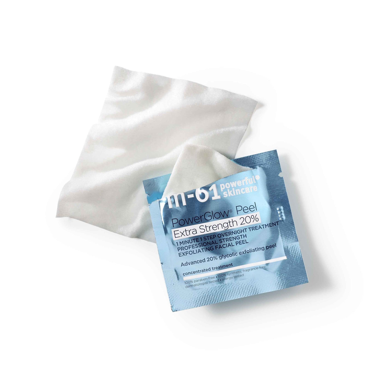 Swatch image of M-61 PowerGlow Peel Extra Strength 20% variant: 8 Treatments