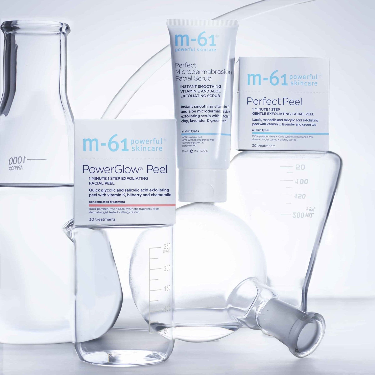 Lifestyle image of M-61 PowerGlow Peel Extra Strength