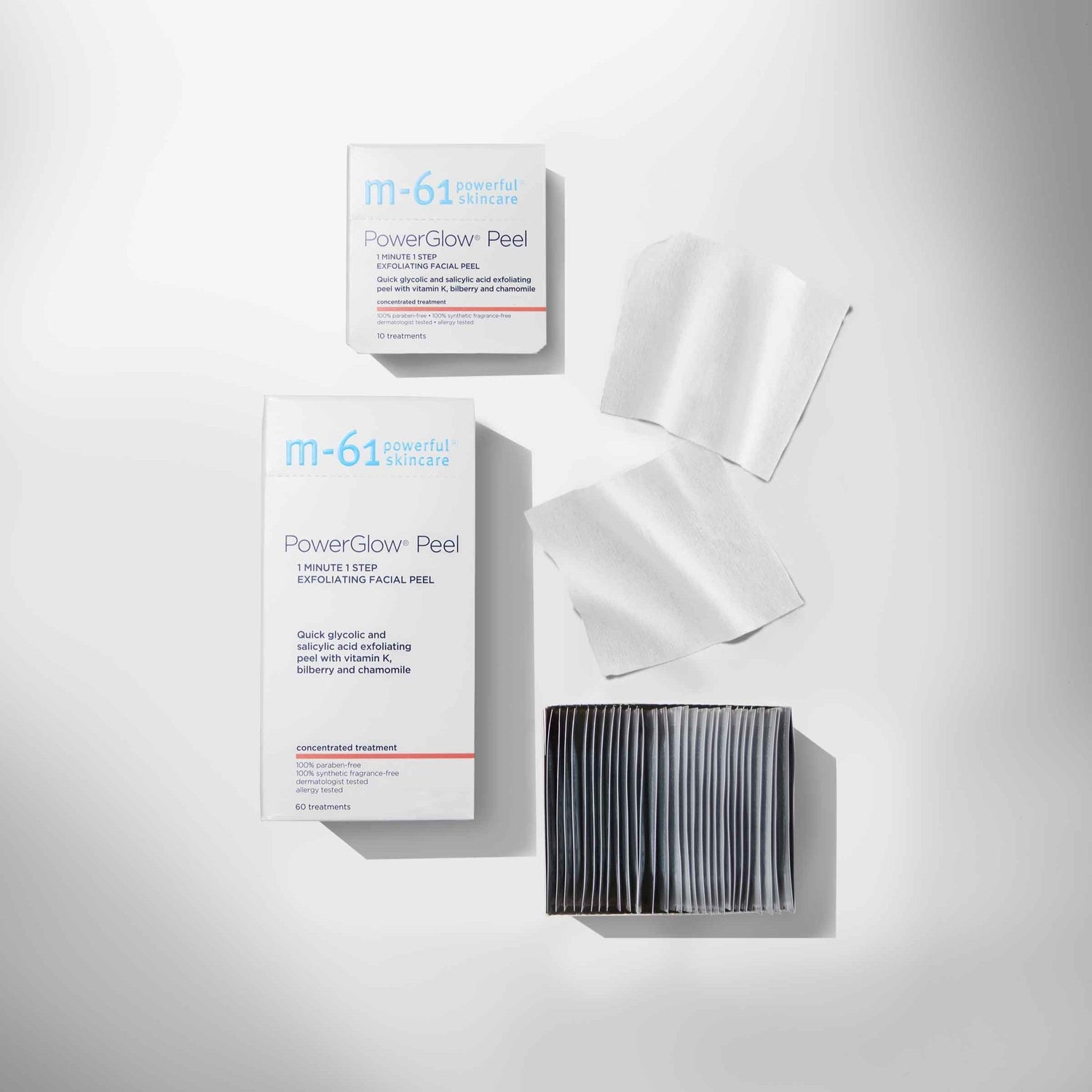 Lifestyle image of M-61 PowerGlow Peel variant: 10 treatments