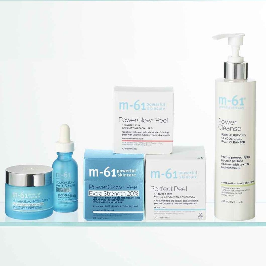 Lifestyle image of M-61 Perfect Peel variant: 30 Treatments