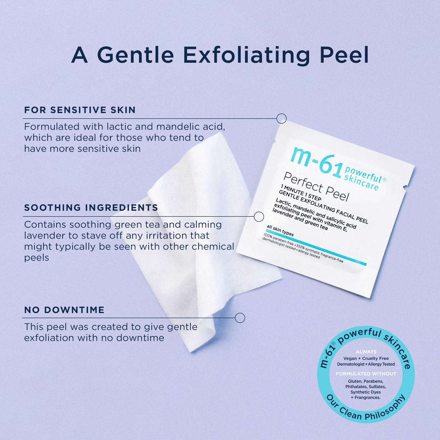 Information related to M-61 Perfect Peel
