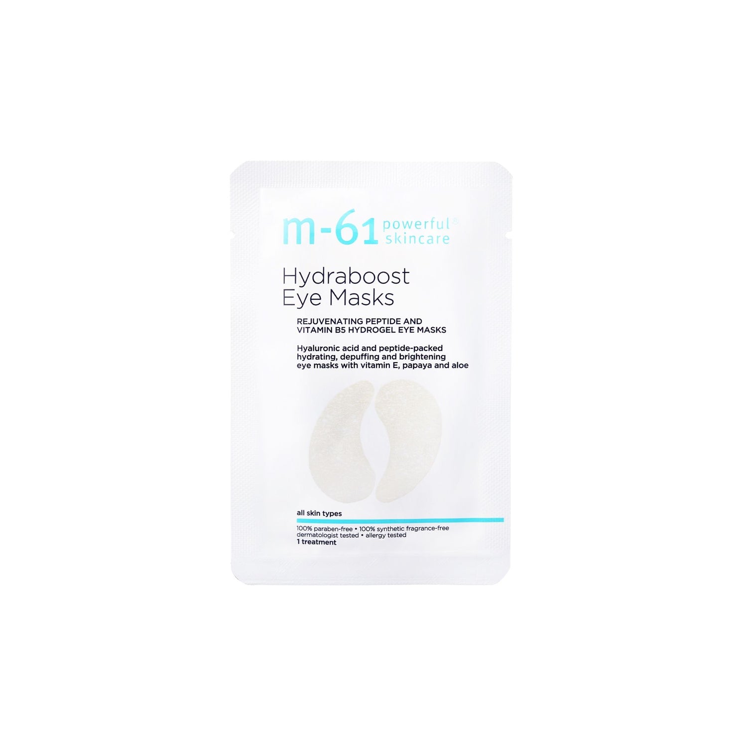 Image of an open M-61 Hydraboost Eye Masks variant: 3 Treatments