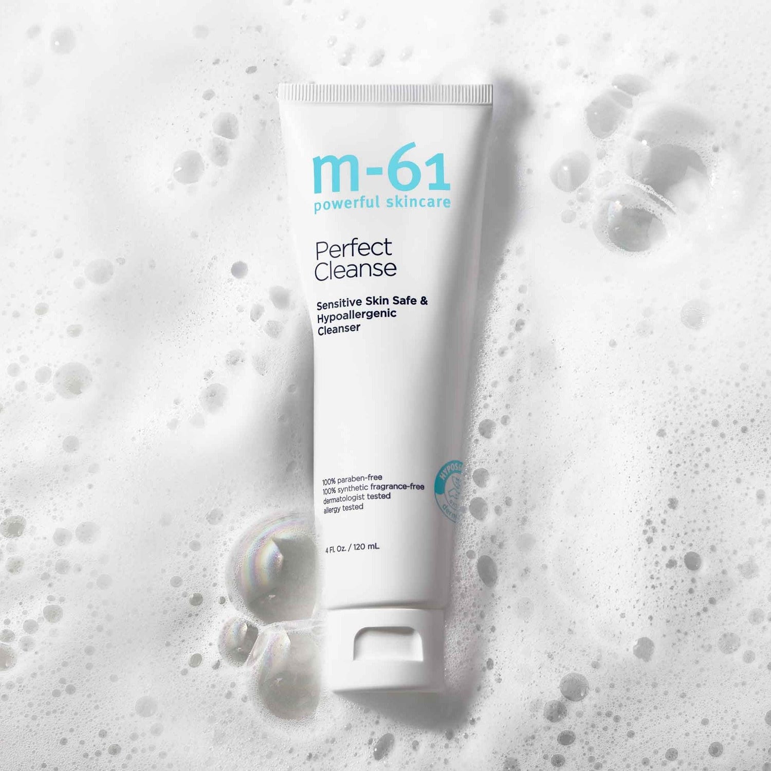 Image of an open M-61 Perfect Cleanse