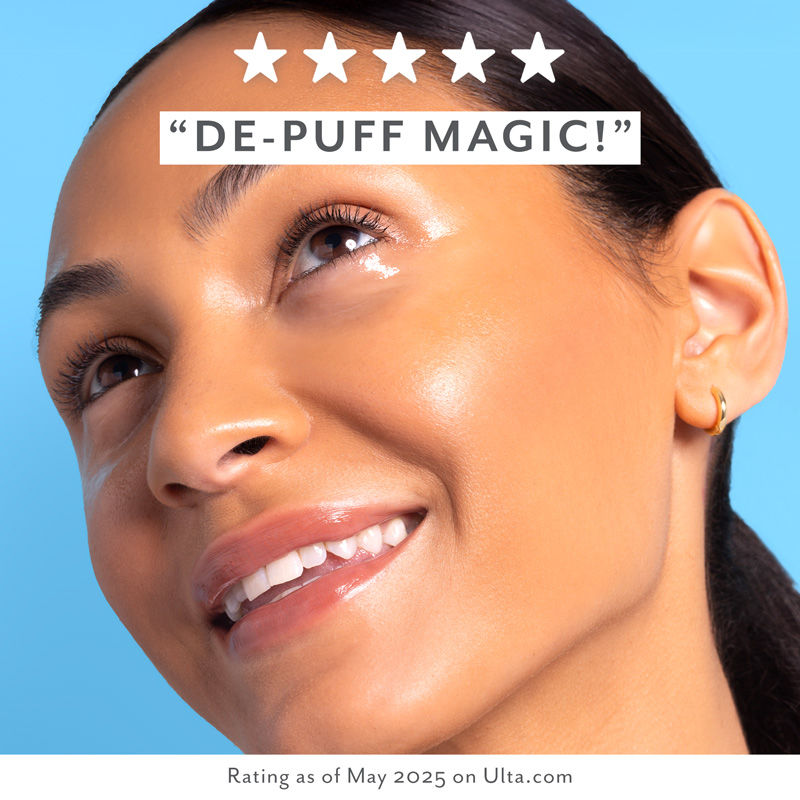 Lifestyle image of Patchology Serve Chilled On Ice Firming Eye Gels variant: 5 Treatments