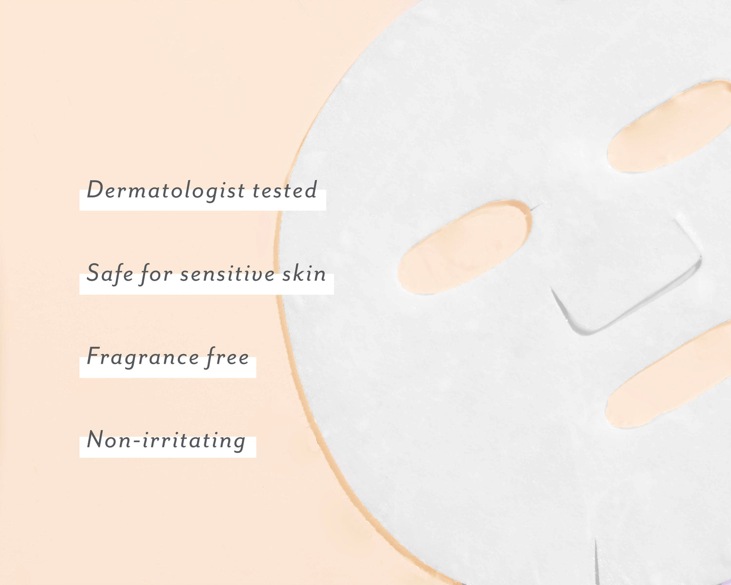 Lifestyle image of Patchology Skin Remedy Barrier-Boosting Sheet Mask