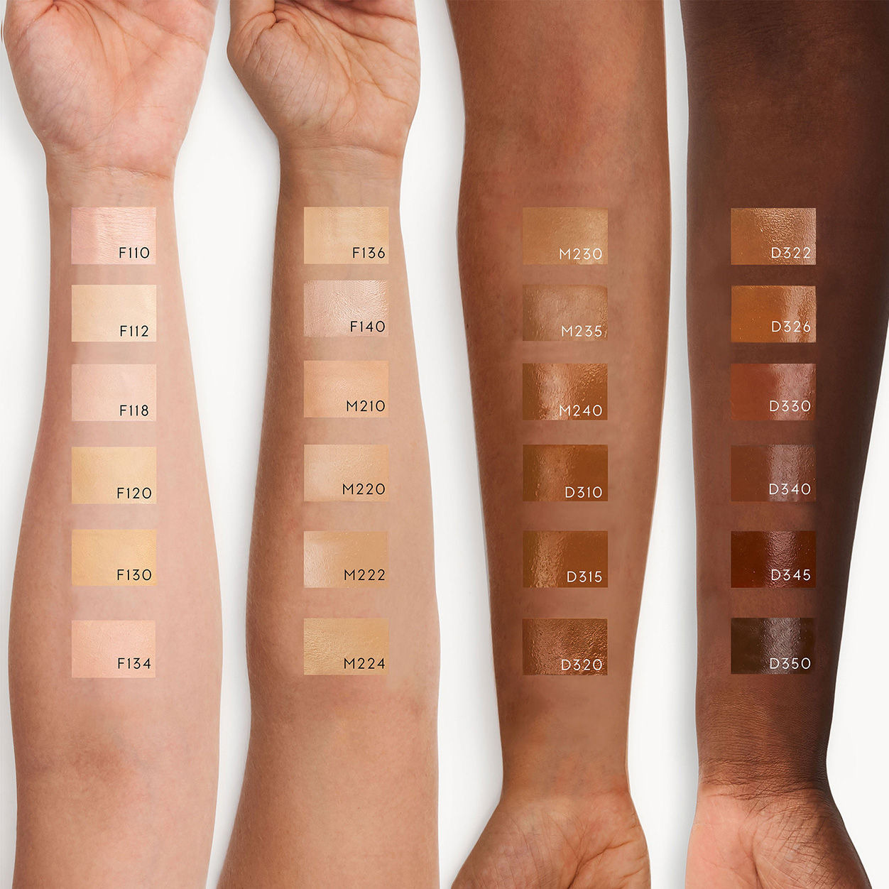 Group swatch image of Kjaer Weis Invisible Touch Liquid Foundation