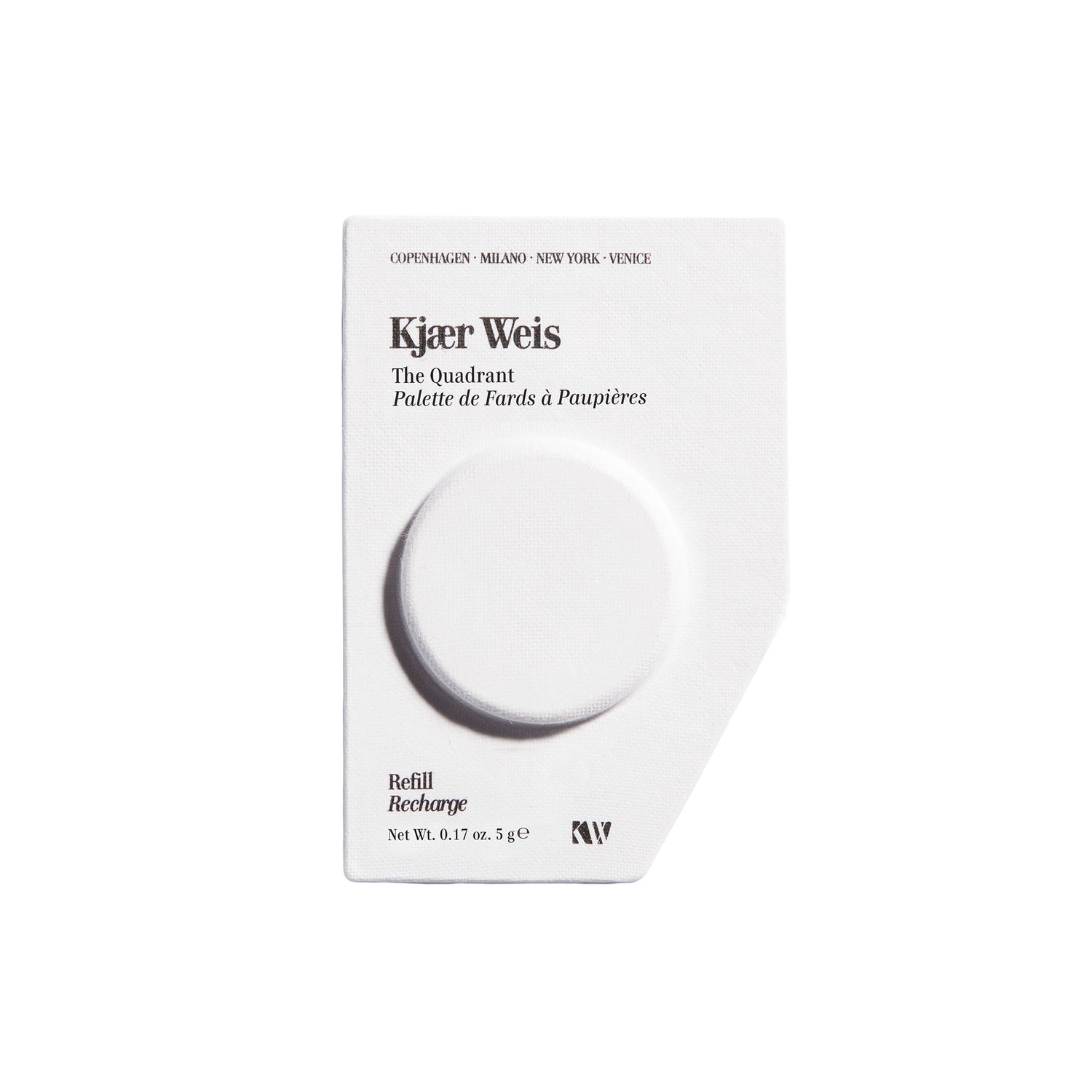 Image of the Kjaer Weis The Quadrant Eyeshadow Refill variant: Wanderer box