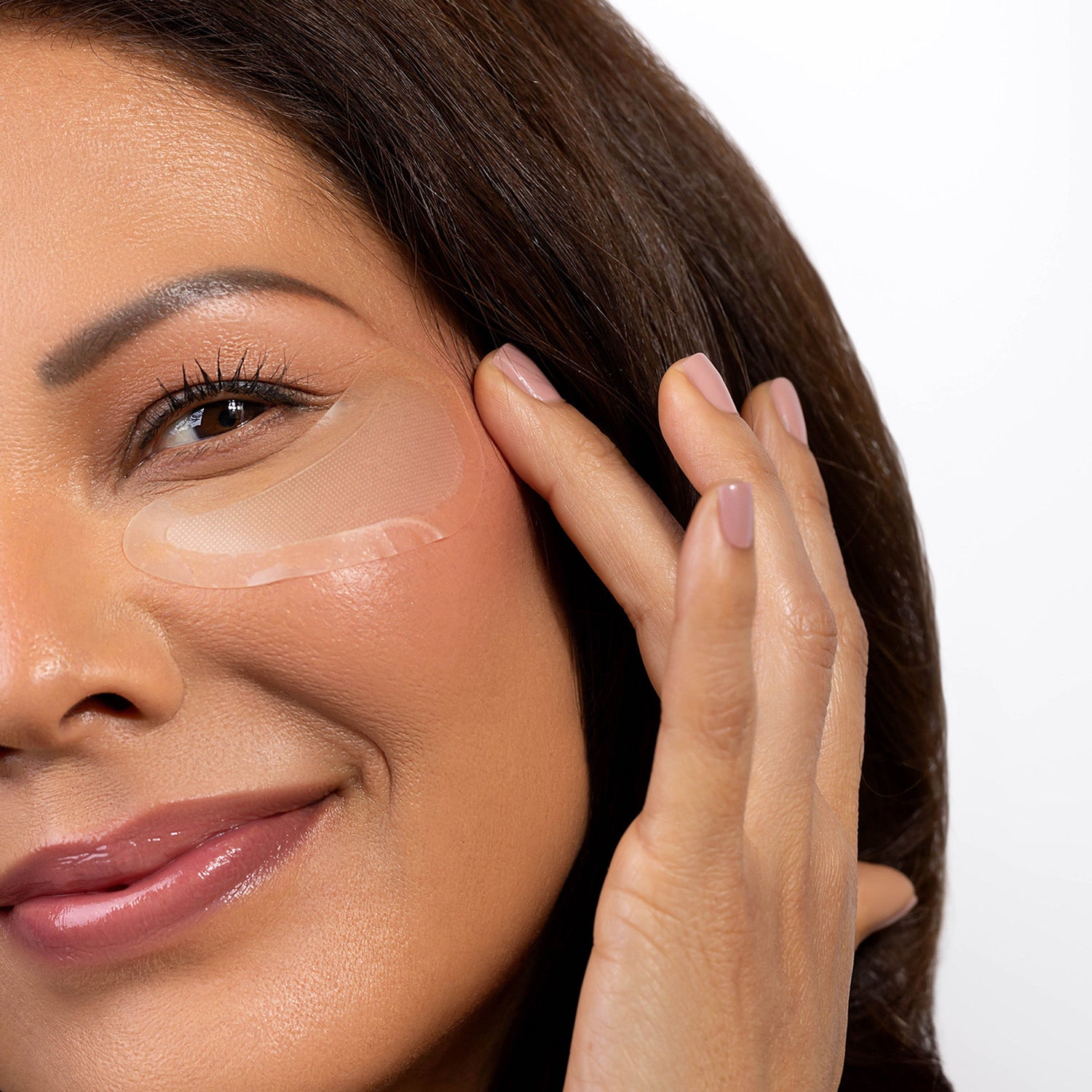 Model image of PCA Skin Hyaluronic Acid Microneedle Eye Patches variant: 1 treatment