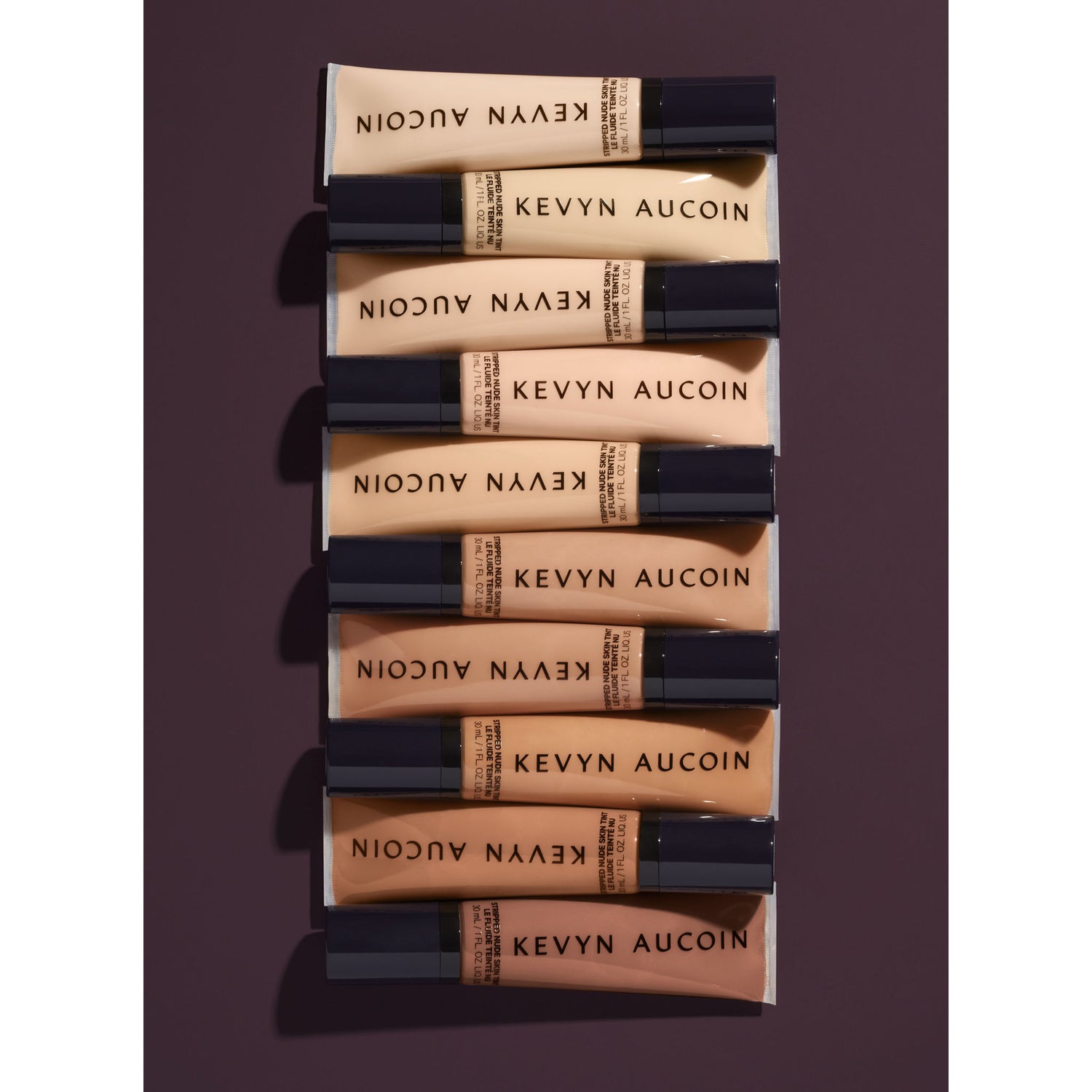 Lifestyle image of Kevyn Aucoin Stripped Nude Skin Tint