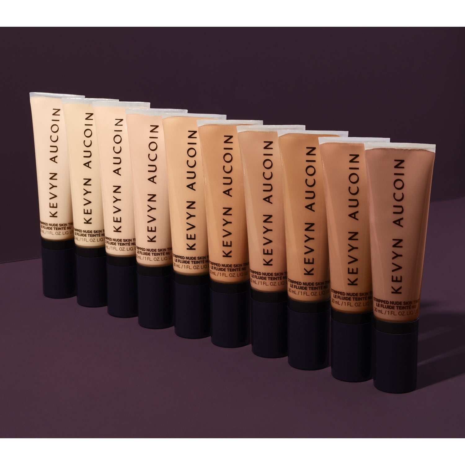 Lifestyle image of Kevyn Aucoin Stripped Nude Skin Tint variant: Light ST 01