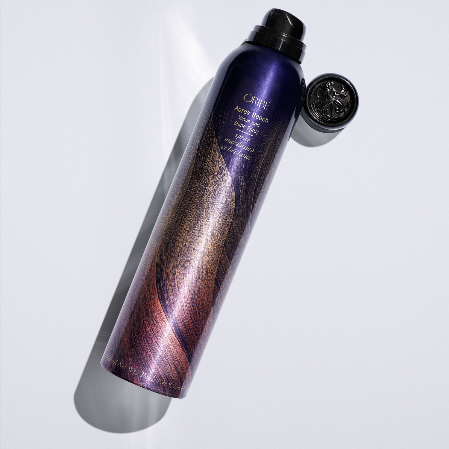 Top-view image of Oribe Après Beach Wave and Shine Spray