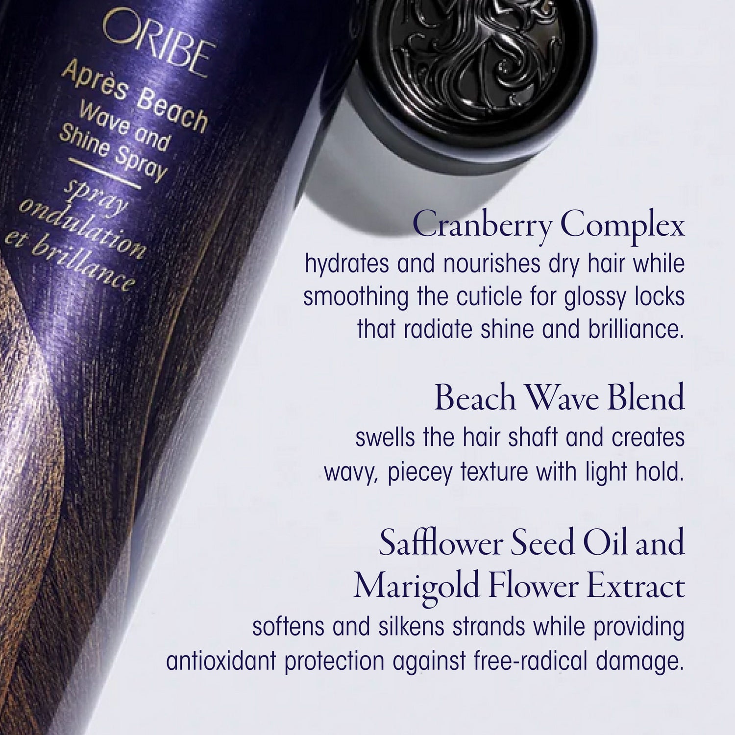 Information related to Oribe Après Beach Wave and Shine Spray