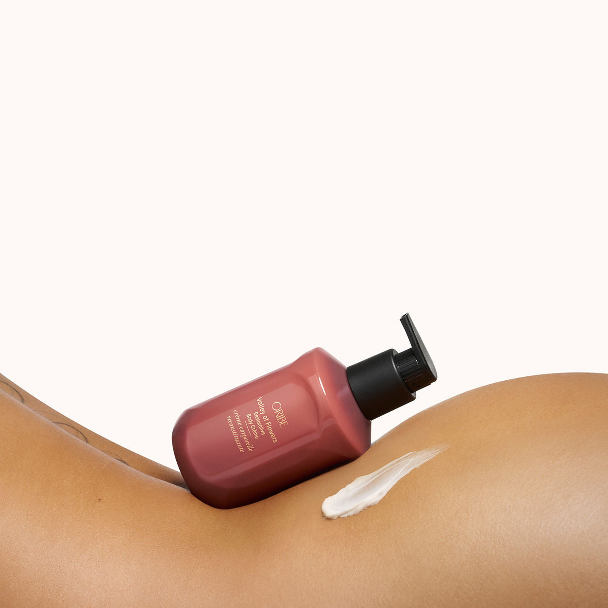 Model image of Oribe Valley of Flowers Body Creme variant: 10.1 fl oz