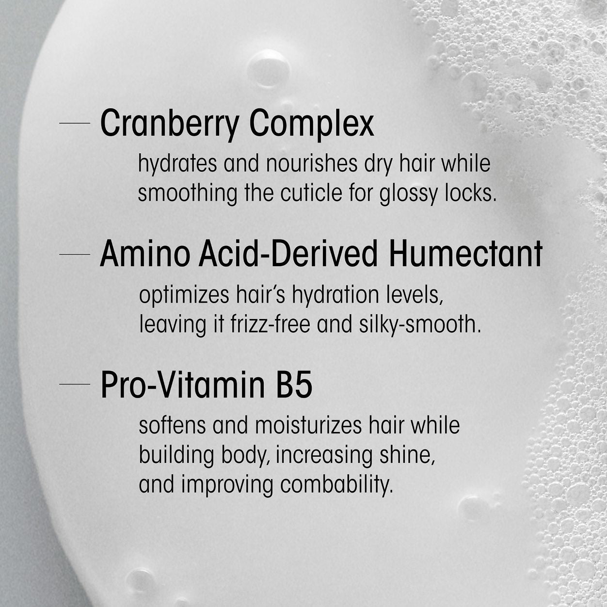 Information related to Oribe Supershine Hydrating Shampoo