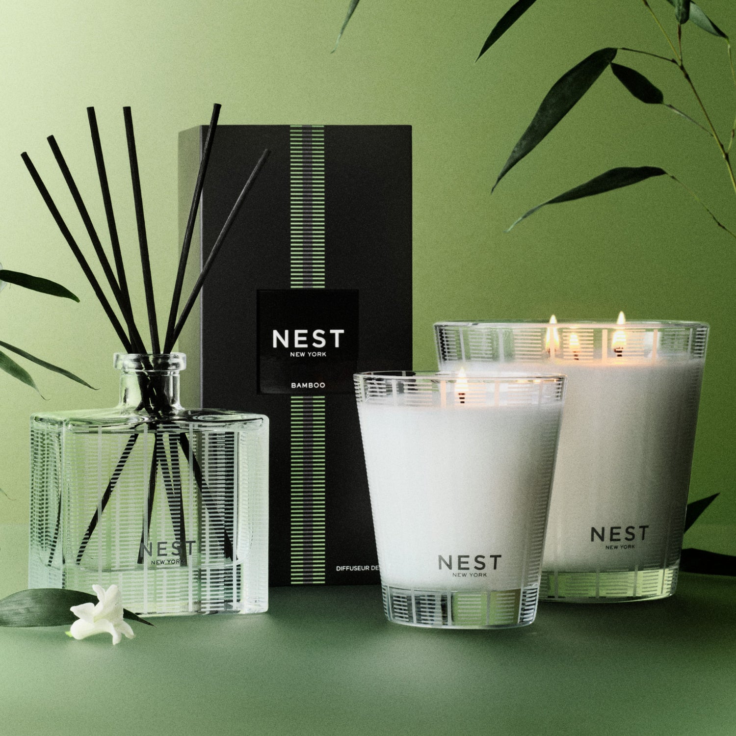 Image of product in the same collection as Nest Bamboo Candle