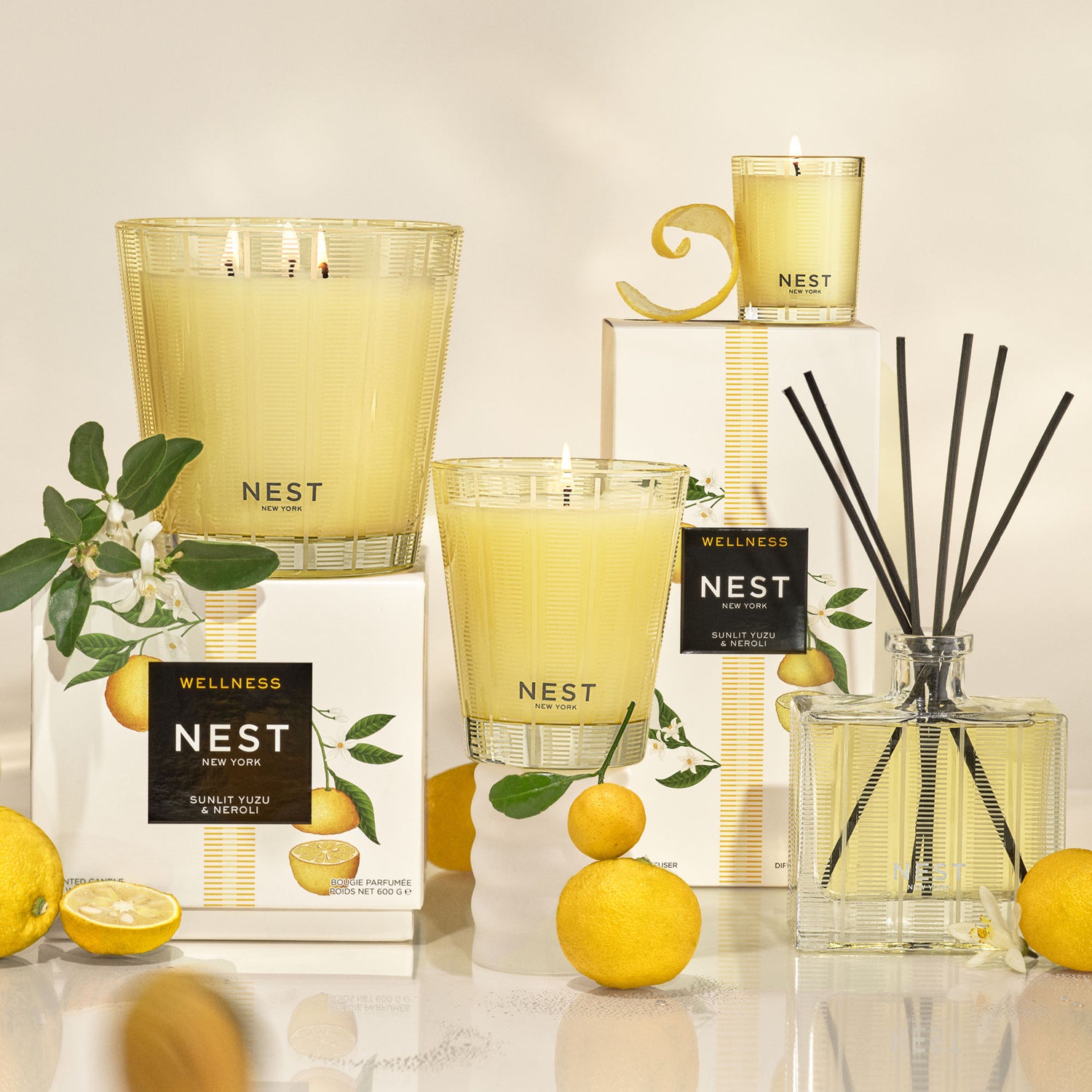 Image of product in the same collection as Nest Sunlit Yuzu & Neroli Candle
