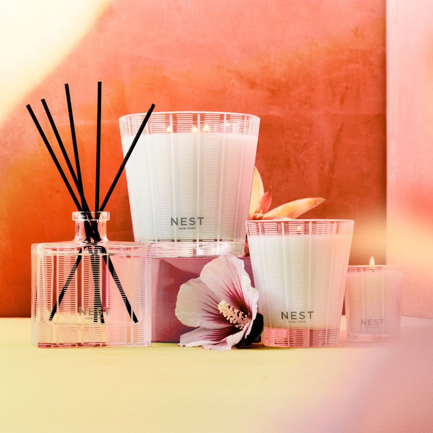 Lifestyle image of Nest Something Tropical Candle