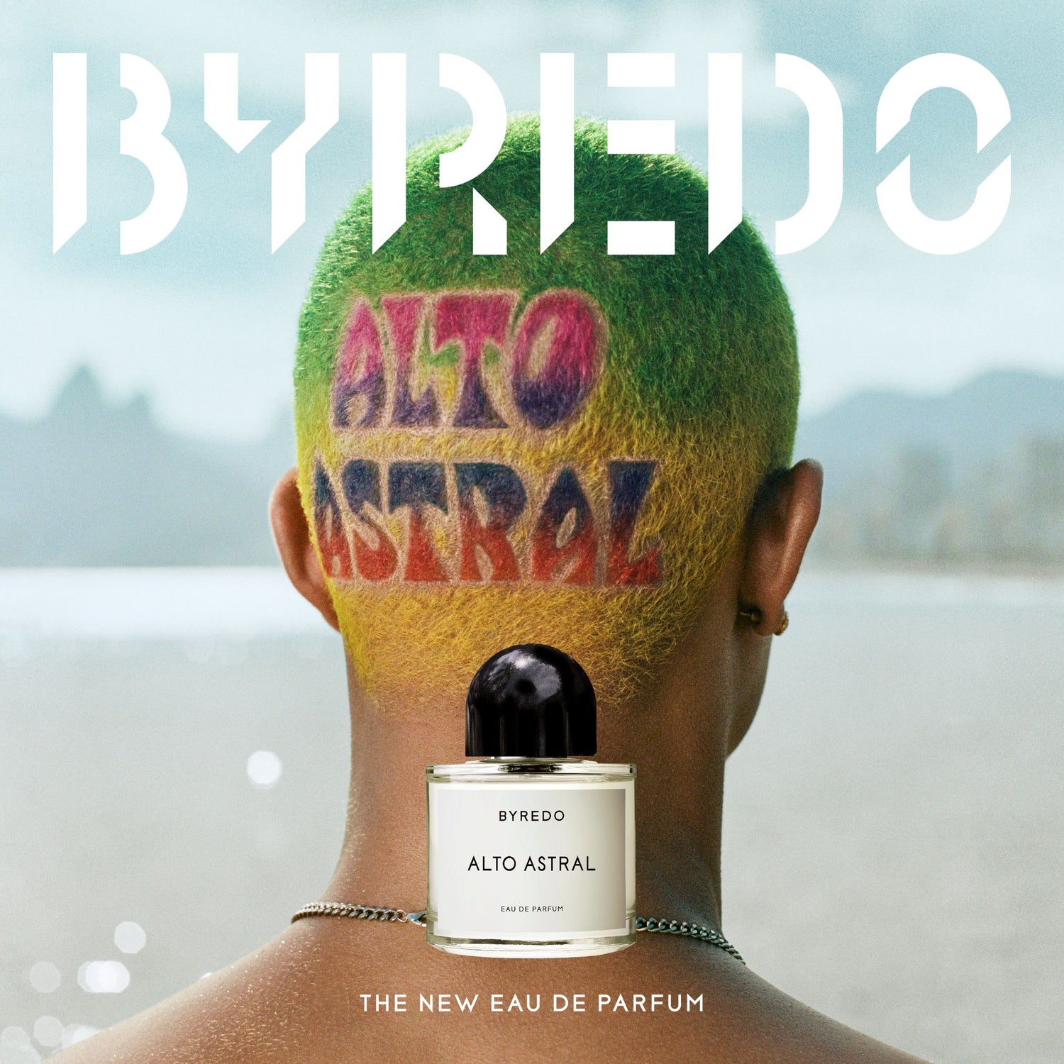 Lifestyle image of Byredo Alto Astral Eau de Parfum variant: 1.7 fl oz