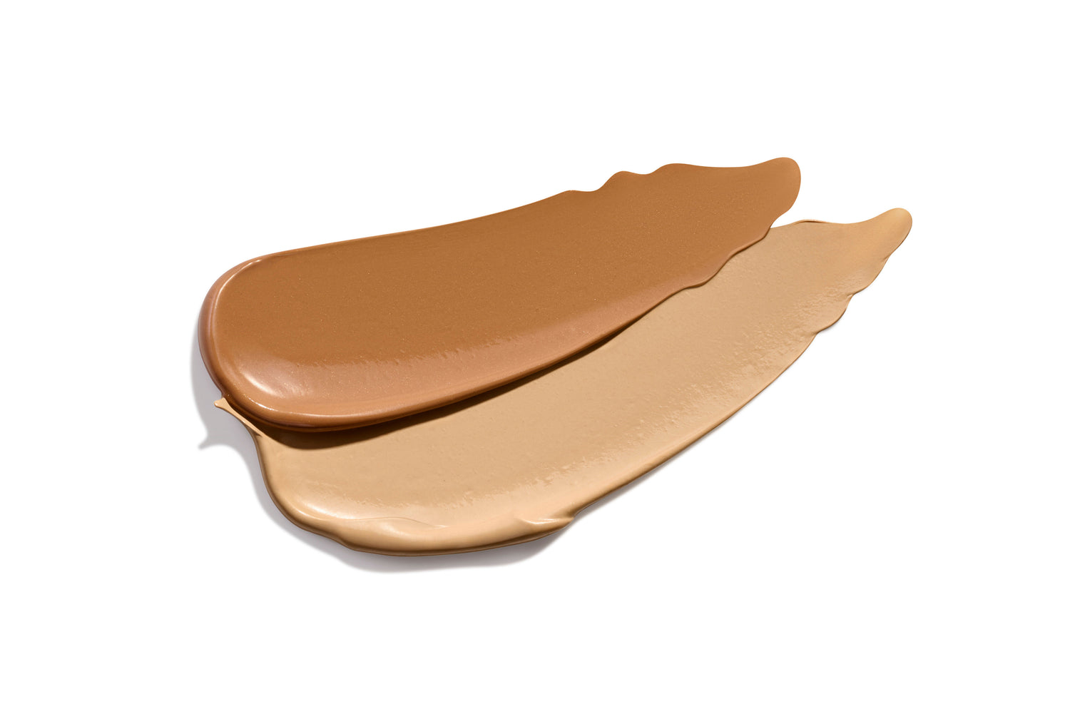 A shade comparison of Natura Bissé Diamond Cocoon Sheer Cream variant: Medium