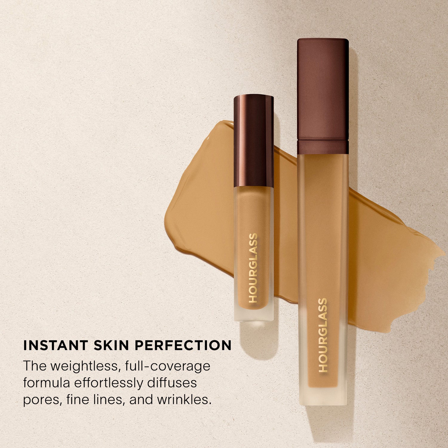 An arm swatch of Hourglass Vanish Airbrush Concealer Travel variant: Birch 1