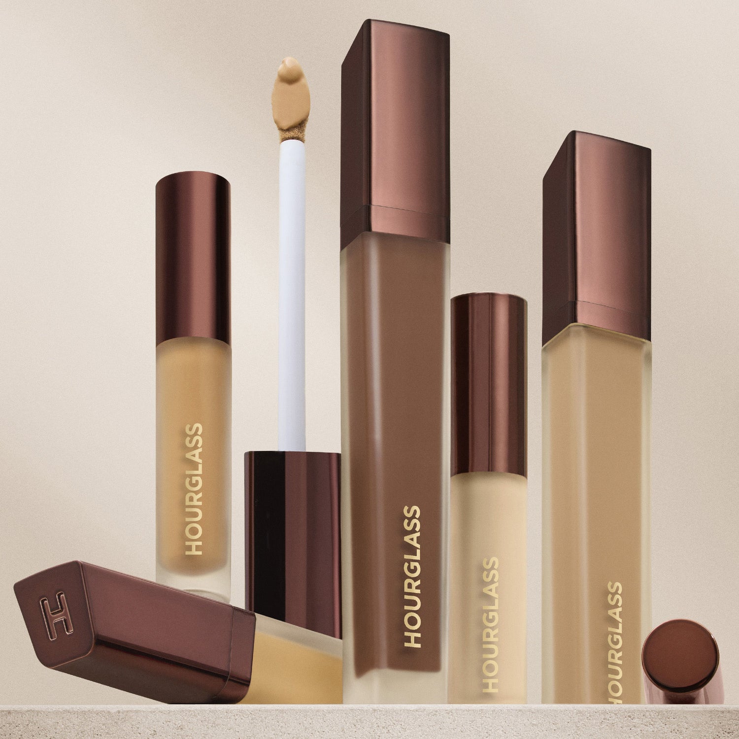 An arm swatch of Hourglass Vanish Airbrush Concealer Travel variant: Birch 1