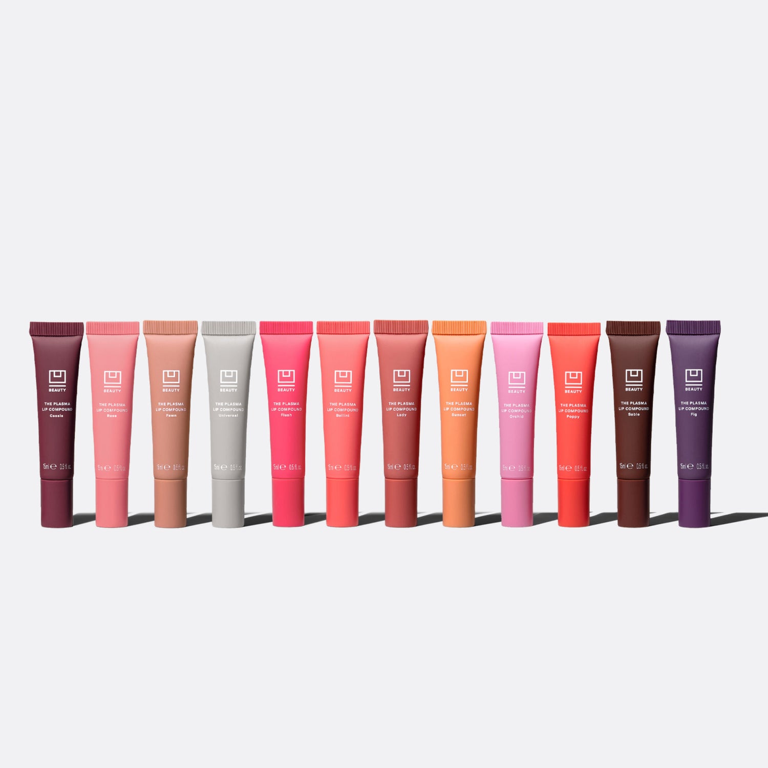 Lifestyle image of U Beauty The Plasma Lip Compound Tinted variant: Cassis