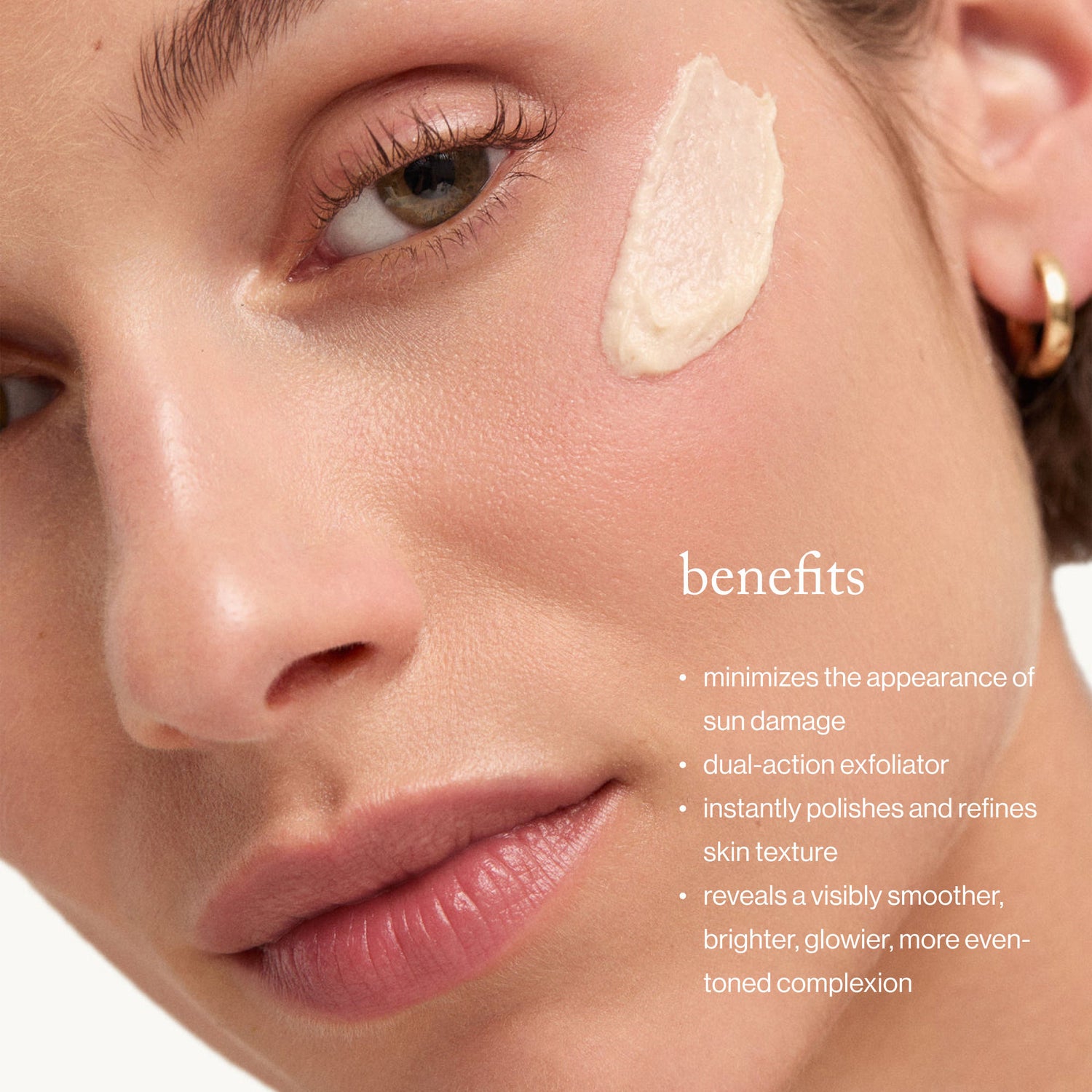 Model image of Goop Beauty Microderm Instant Glow Exfoliator