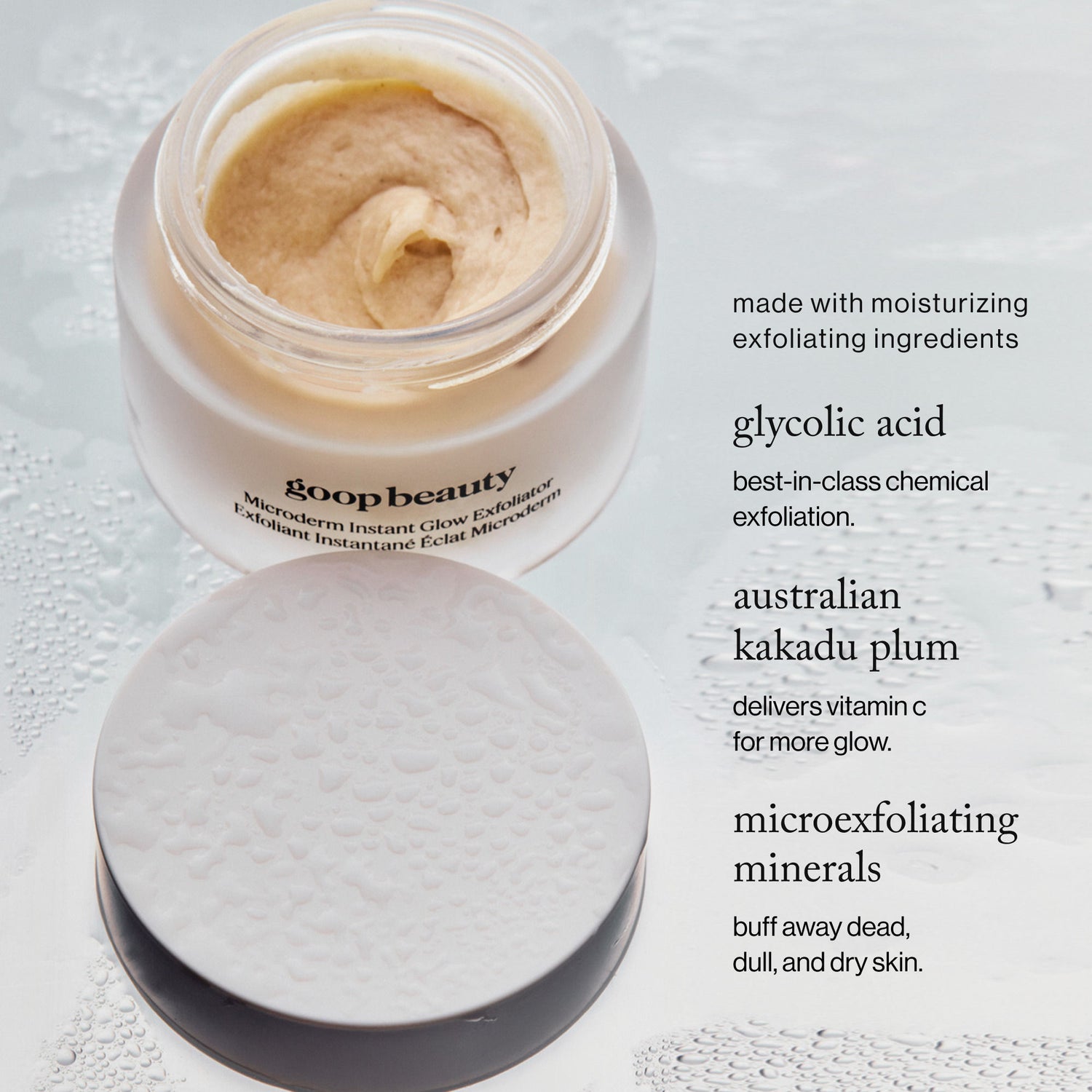 Information related to Goop Beauty Microderm Instant Glow Exfoliator