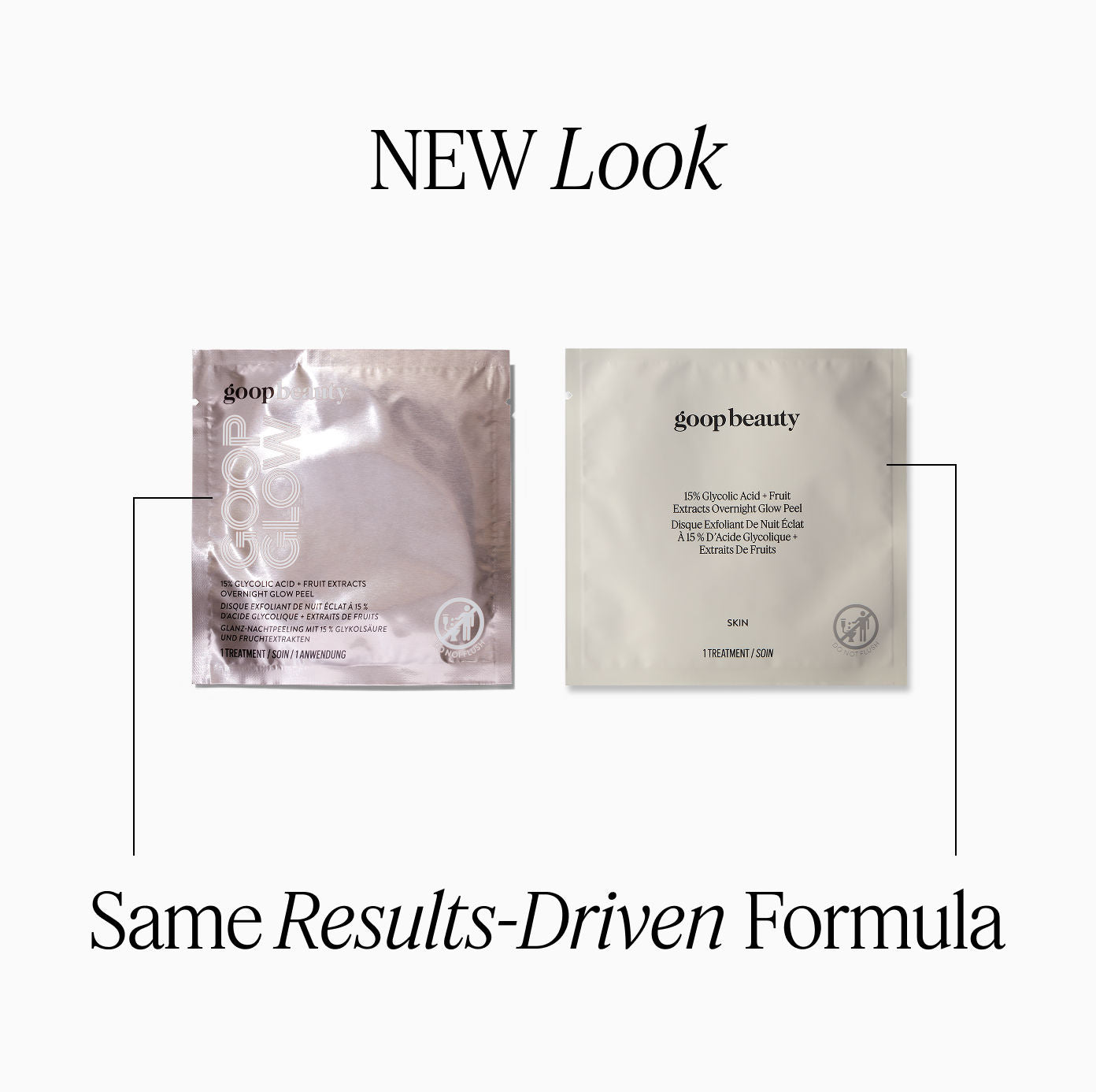 Image of product in the same collection as Goop 15% Glycolic Acid Overnight Glow Peel - 12 ct
