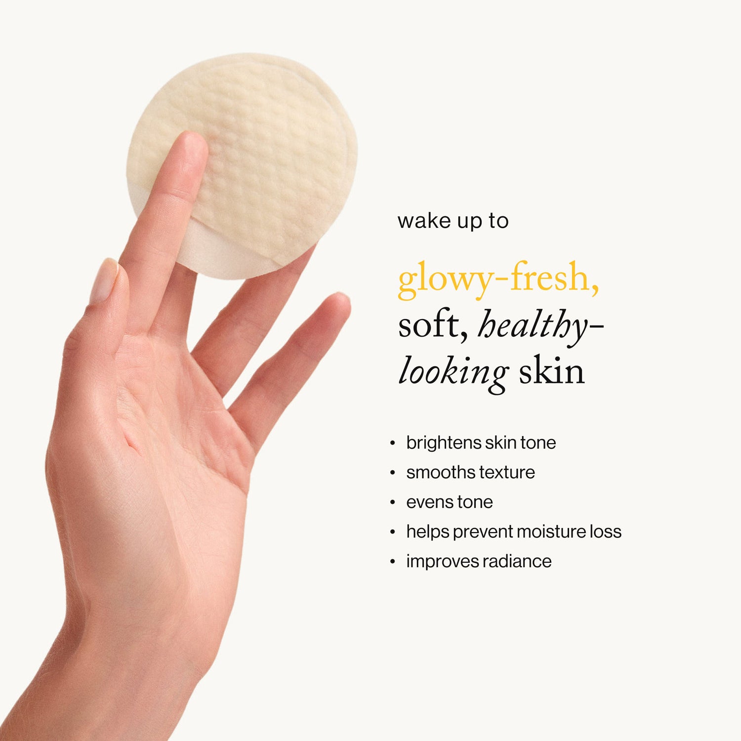 Model image of Goop Beauty 15% Glycolic Acid Overnight Glow Peel