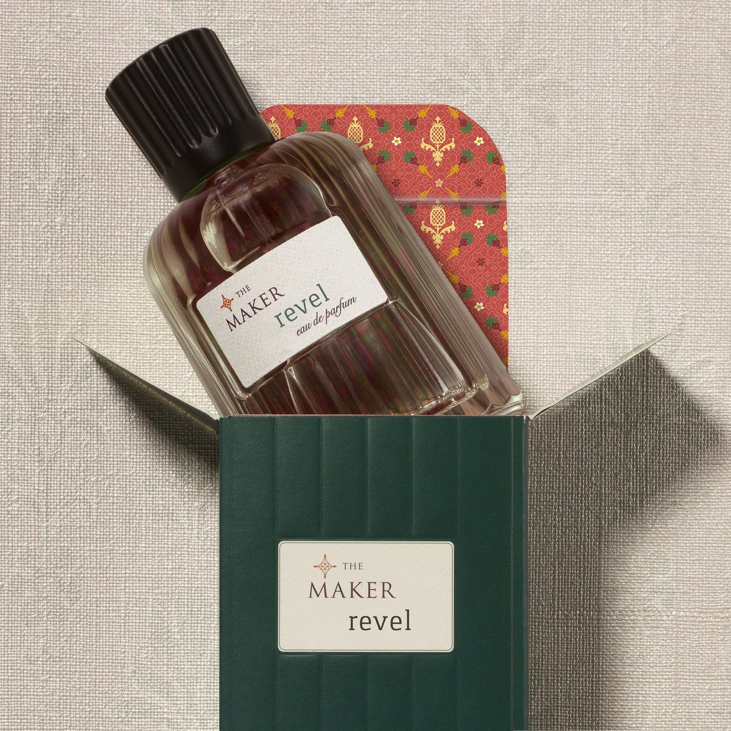 Image of the The Maker Revel Eau de Parfum variant: 1.7 fl oz box
