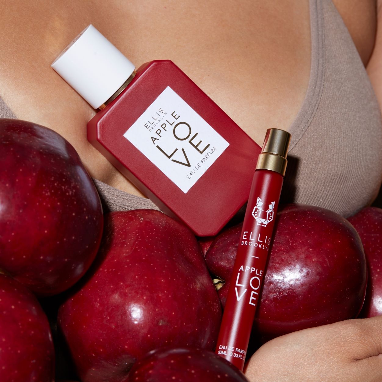 Lifestyle image of Ellis Brooklyn Apple Love Eau de Parfum variant: 0.33 fl oz