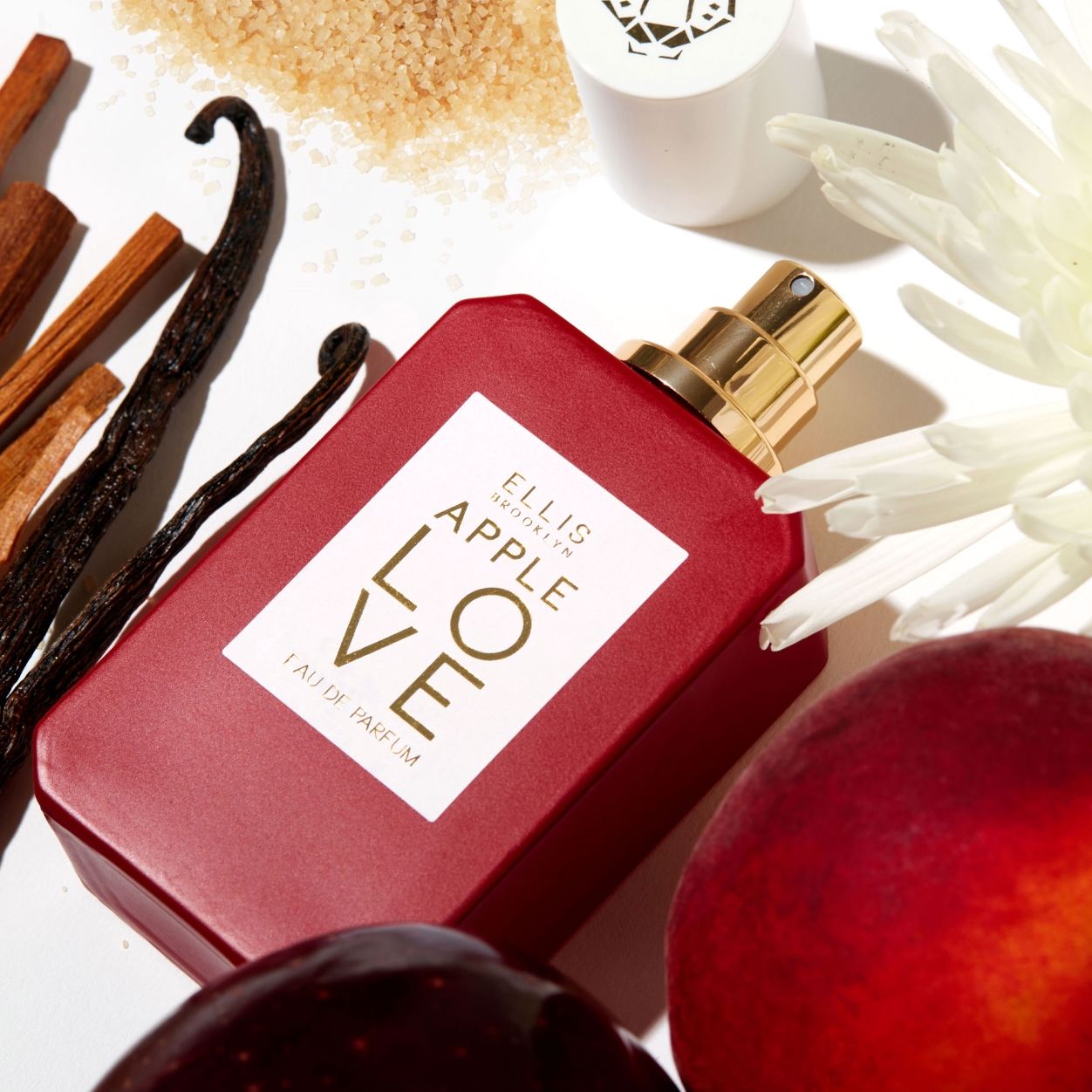 Lifestyle image of Ellis Brooklyn Apple Love Eau de Parfum variant: 0.33 fl oz