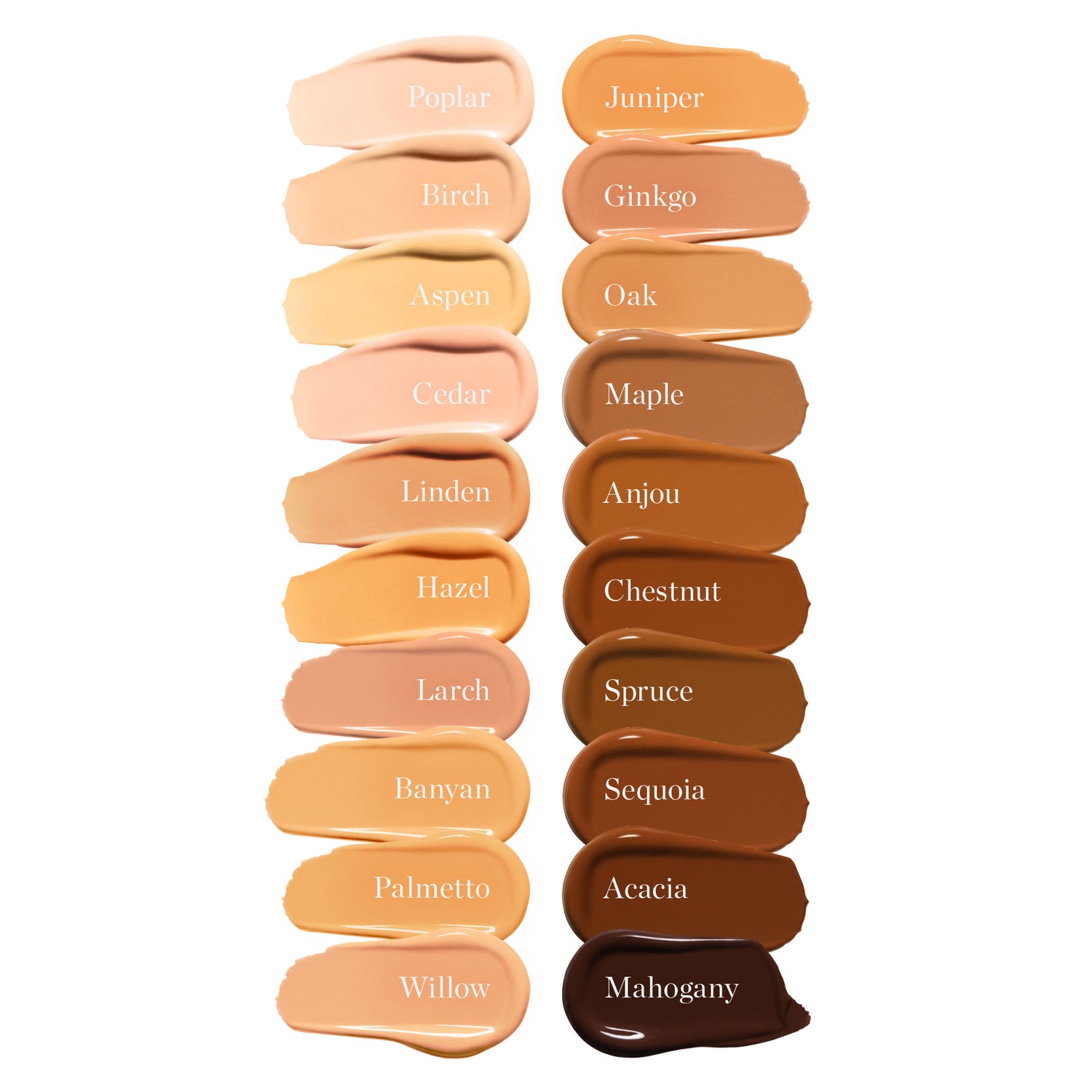 Swatch image of Ogee Complexion Perfecting Serum Foundation