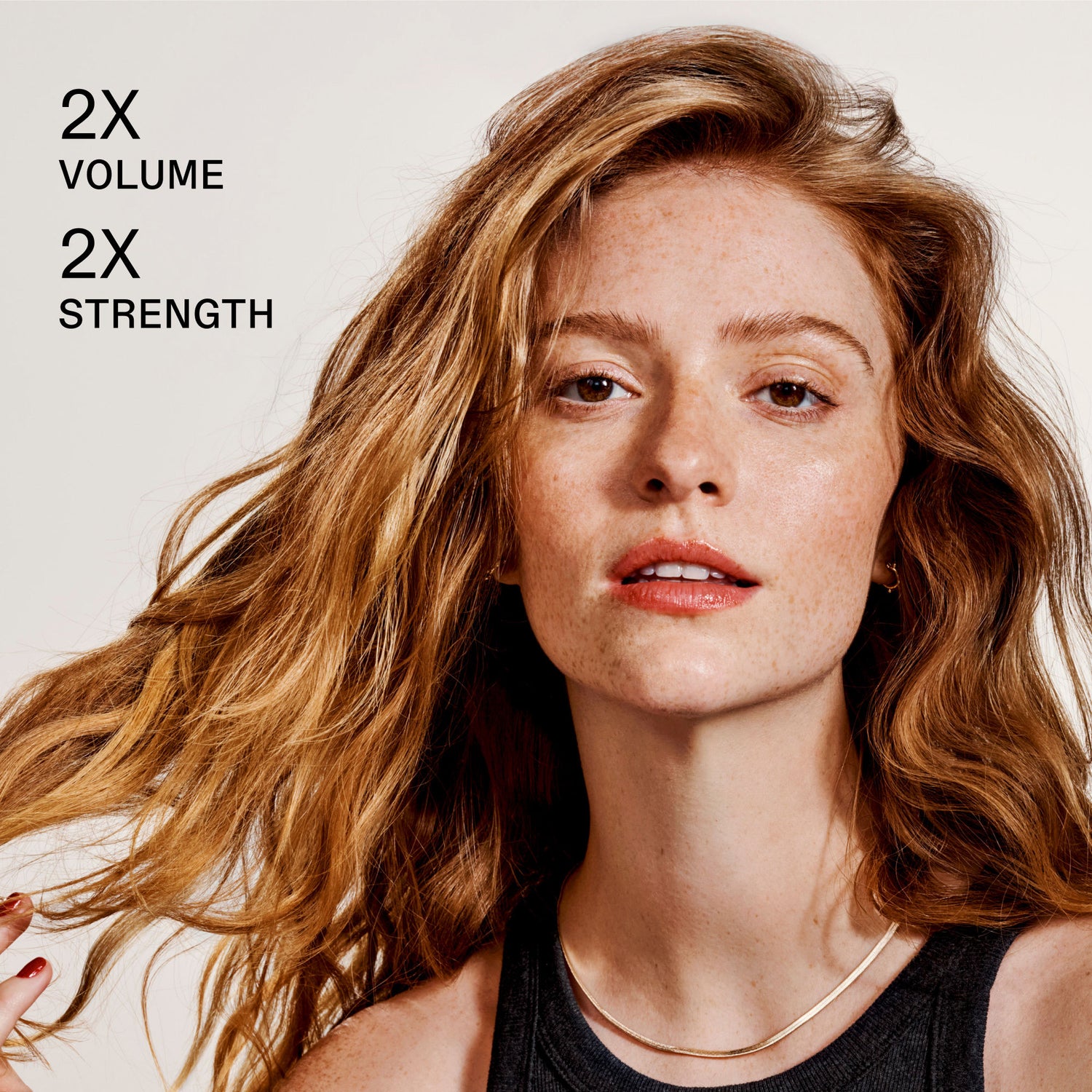 Model image of Olaplex No.4Fine Bond Maintenance Shampoo variant: 8.5 fl oz