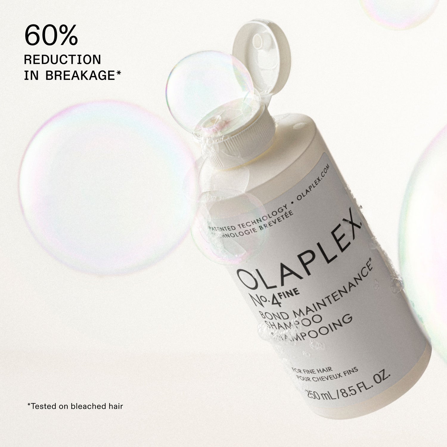 Information related to Olaplex No.4Fine Bond Maintenance Shampoo