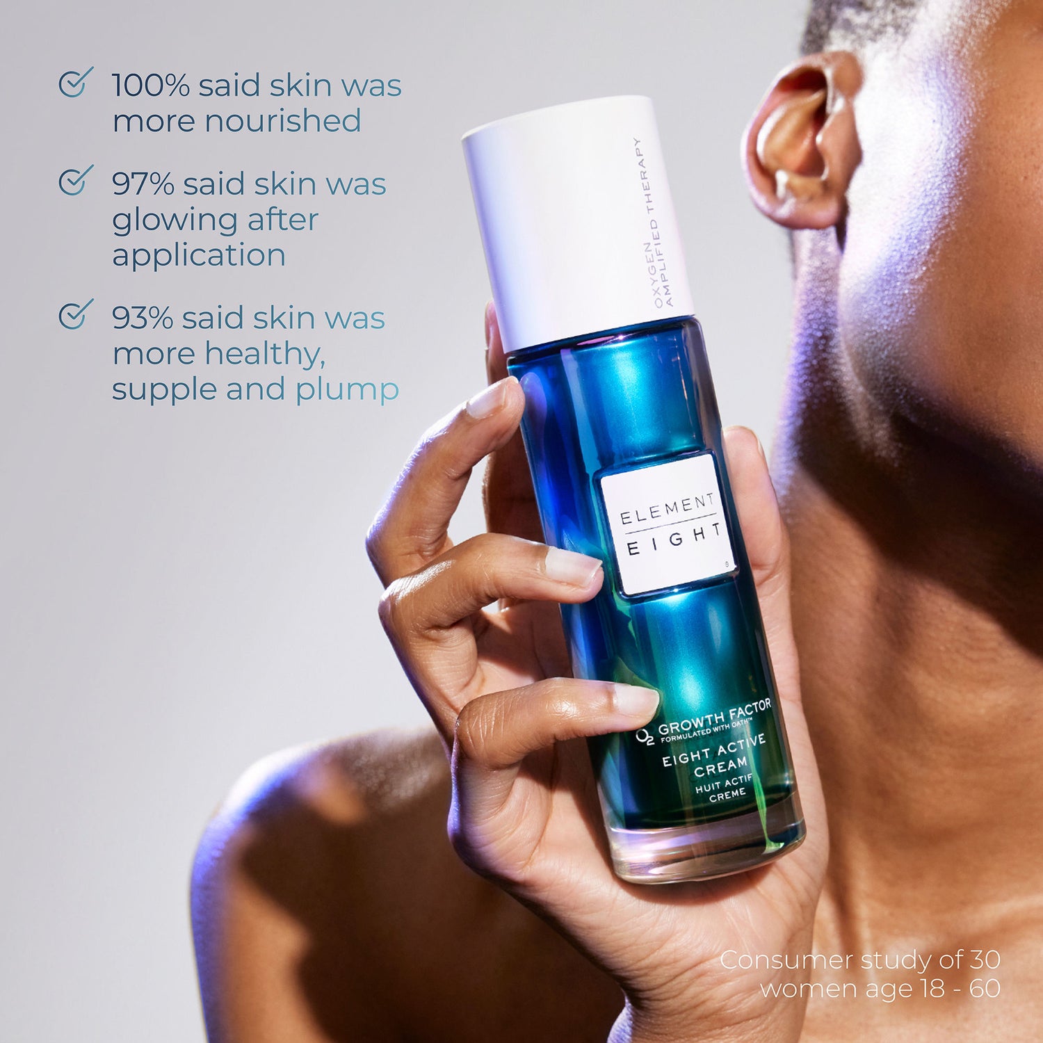 Lifestyle image of Element Eight 1.7 fl oz variant: 1.7 fl oz