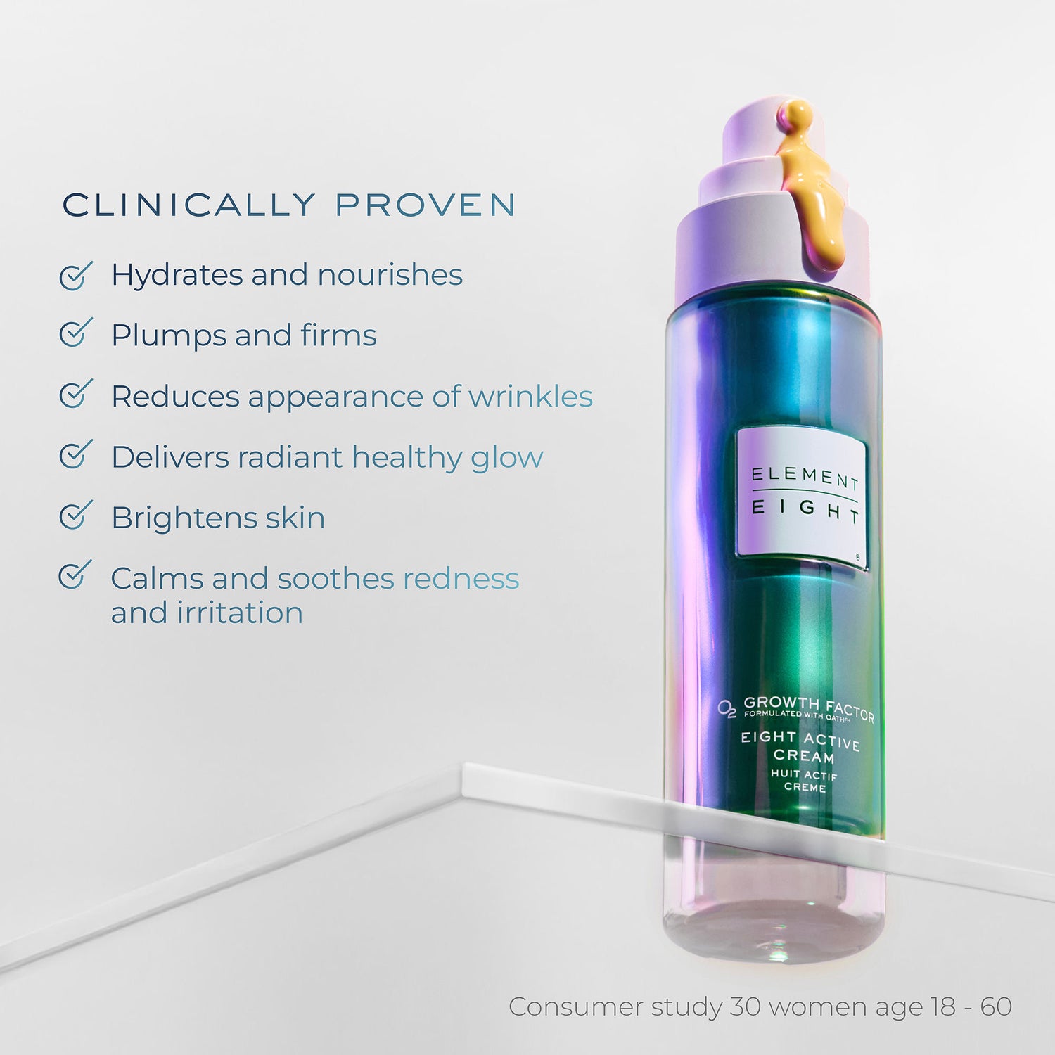 Lifestyle image of Element Eight 1.7 fl oz variant: 1.7 fl oz