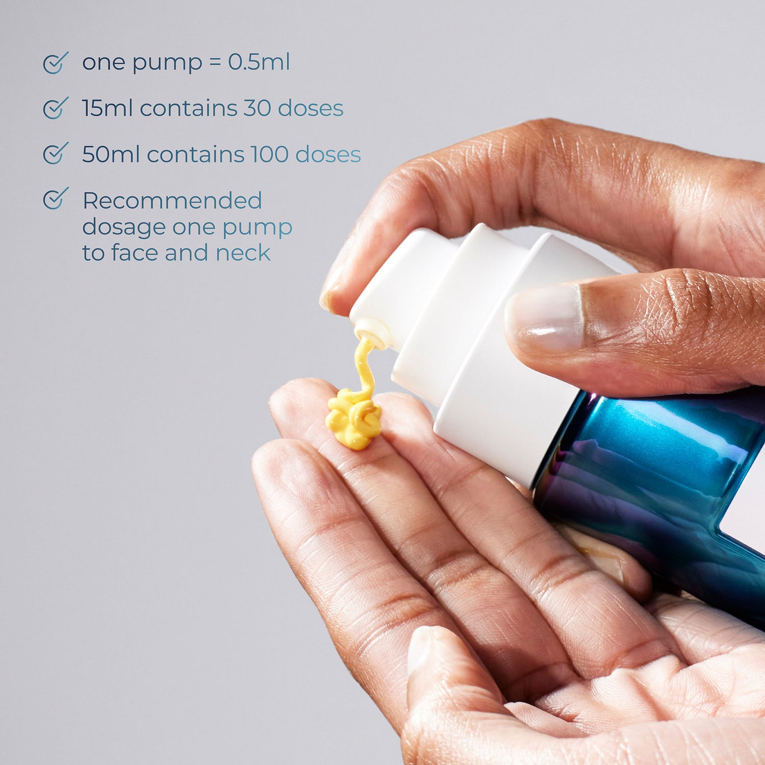 Lifestyle image of Element Eight 1.7 fl oz variant: 1.7 fl oz