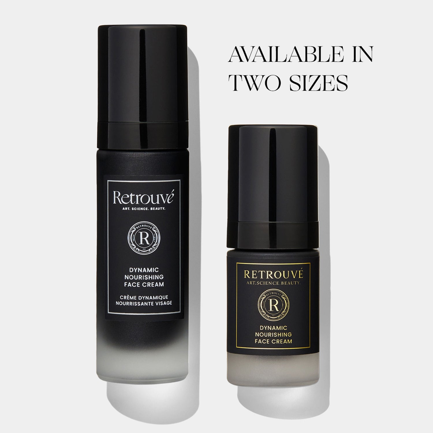 Lifestyle image of Retrouvé Dynamic Nourishing Face Cream variant: 0.5 oz