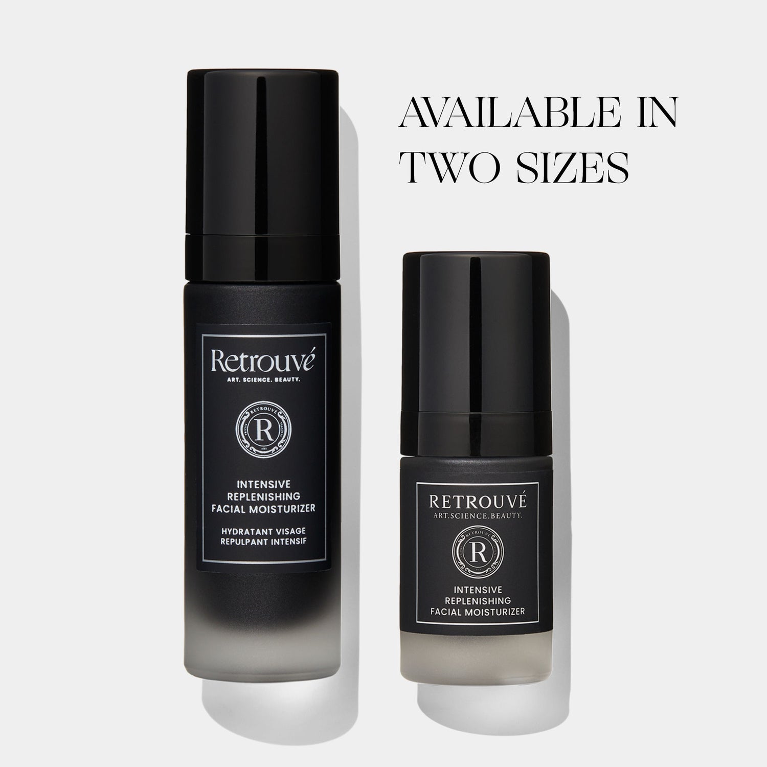 Lifestyle image of Retrouvé Intensive Replenishing Facial Moisturizer variant: 1 oz